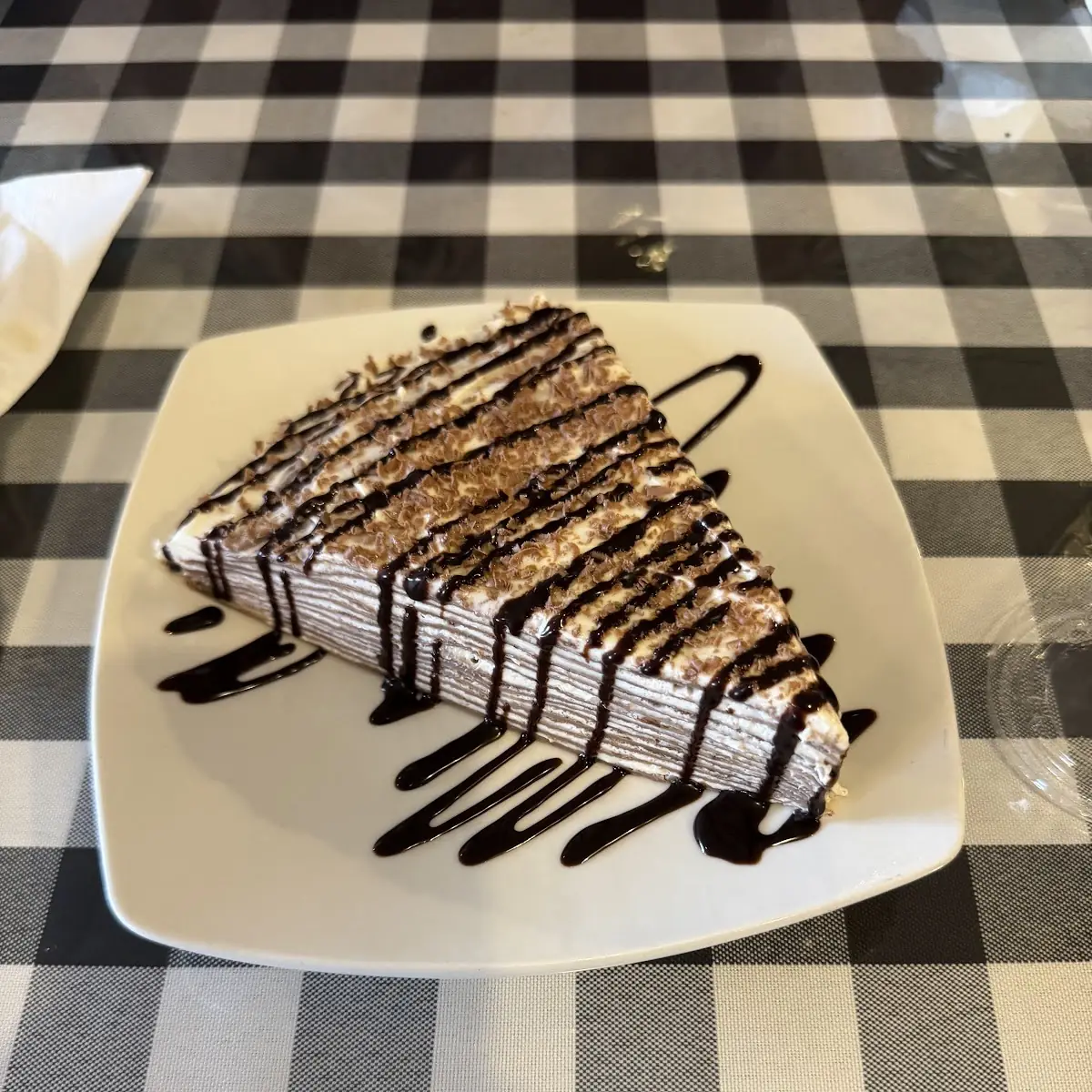 Chocolate Crepe Cake