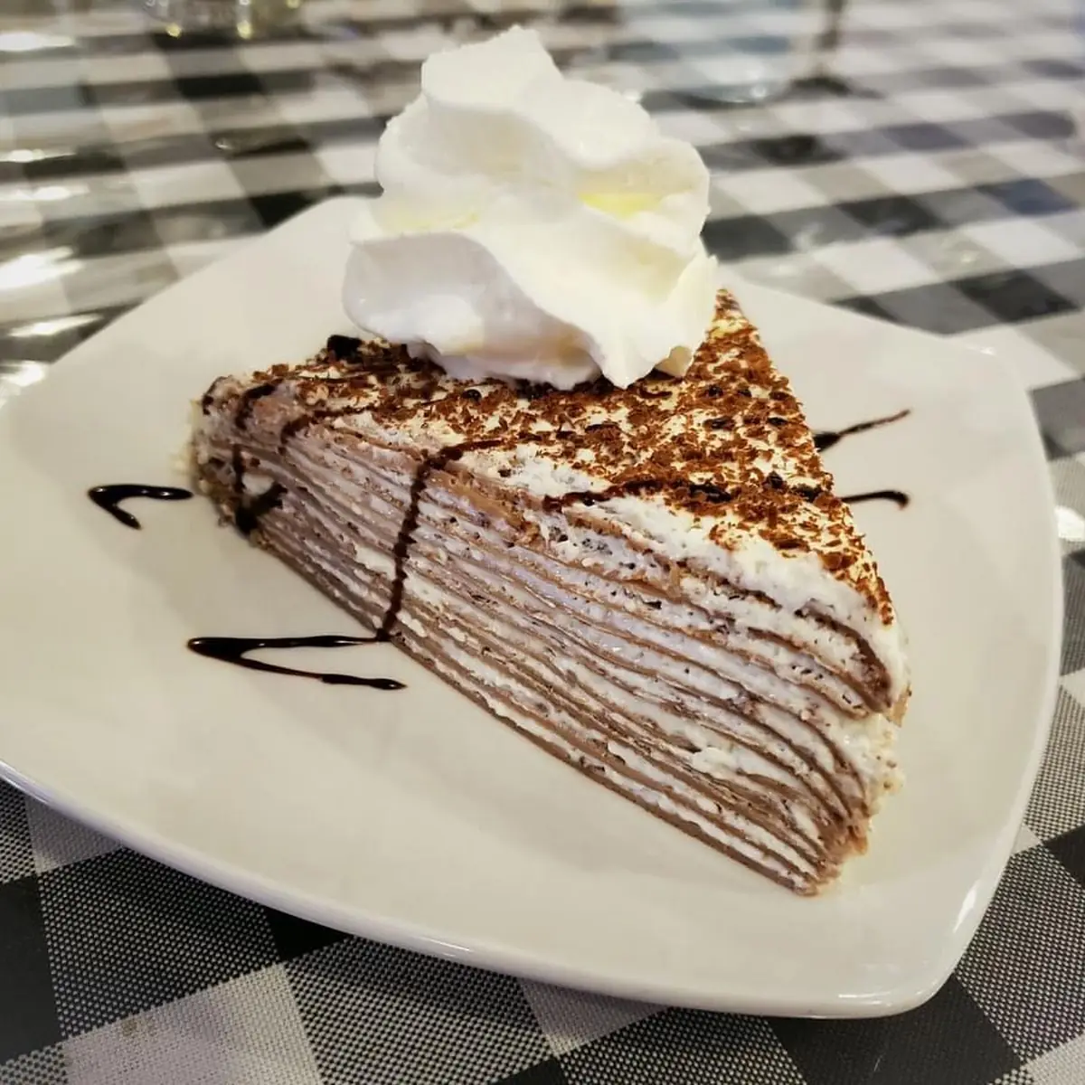 Crepe Chocolate Cake
