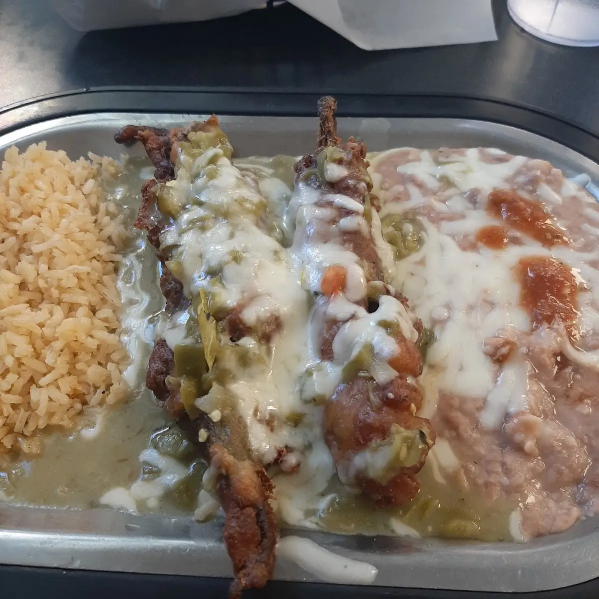 Chile Relleno Plate