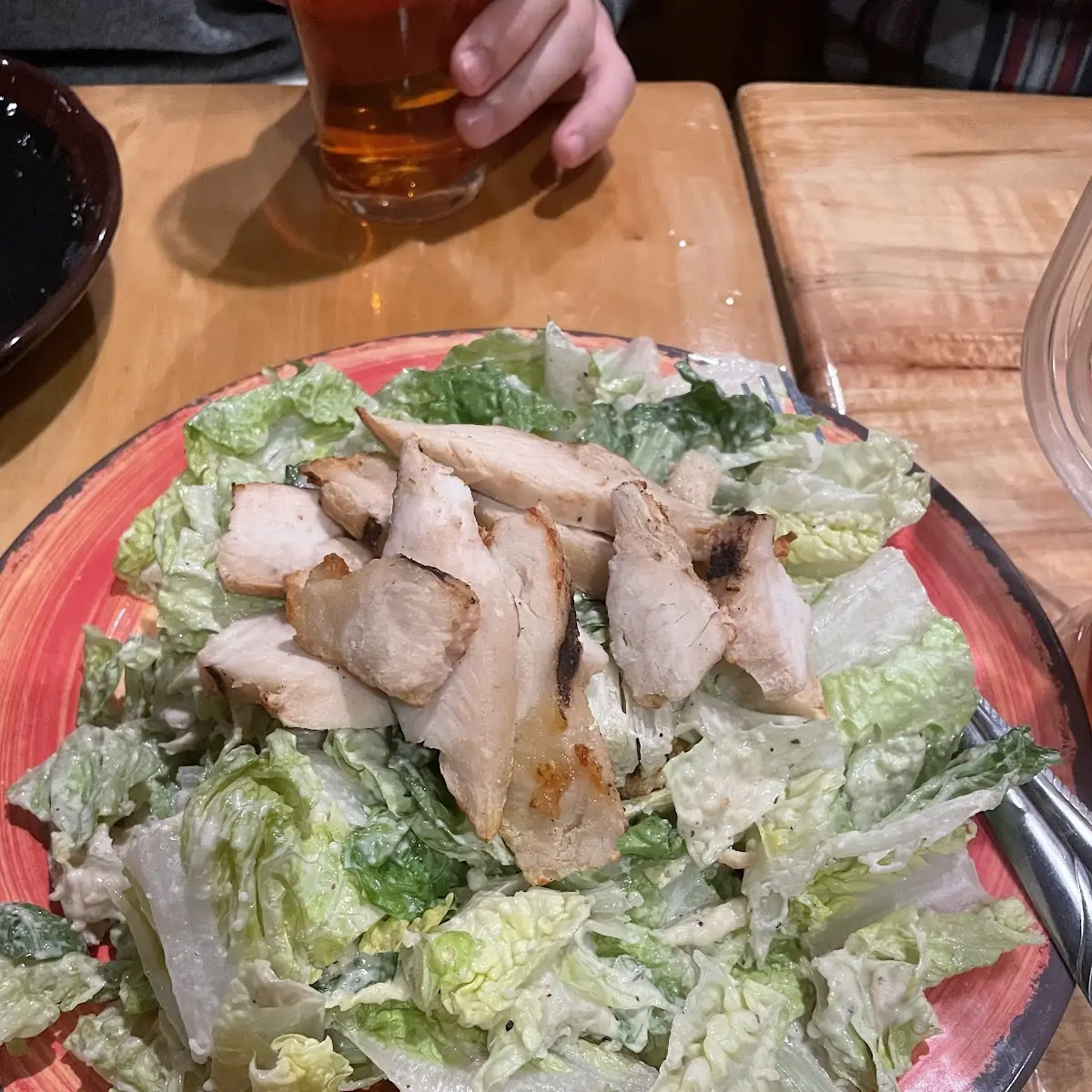 Steamboat Caesar Salad