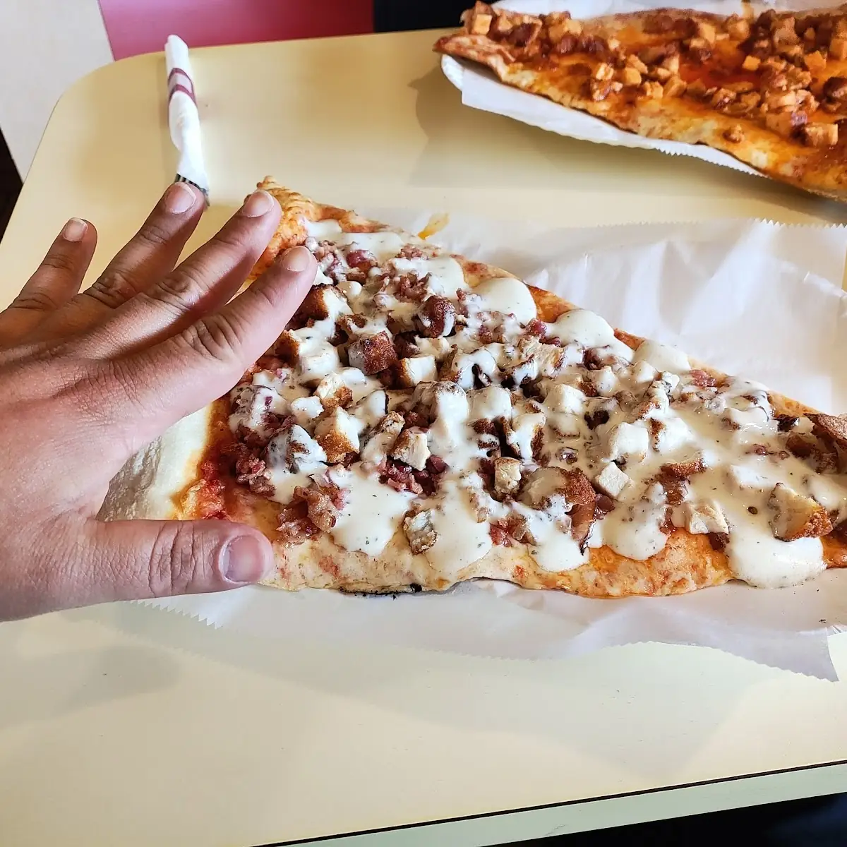 Chicken Bacon & Ranch Pizza