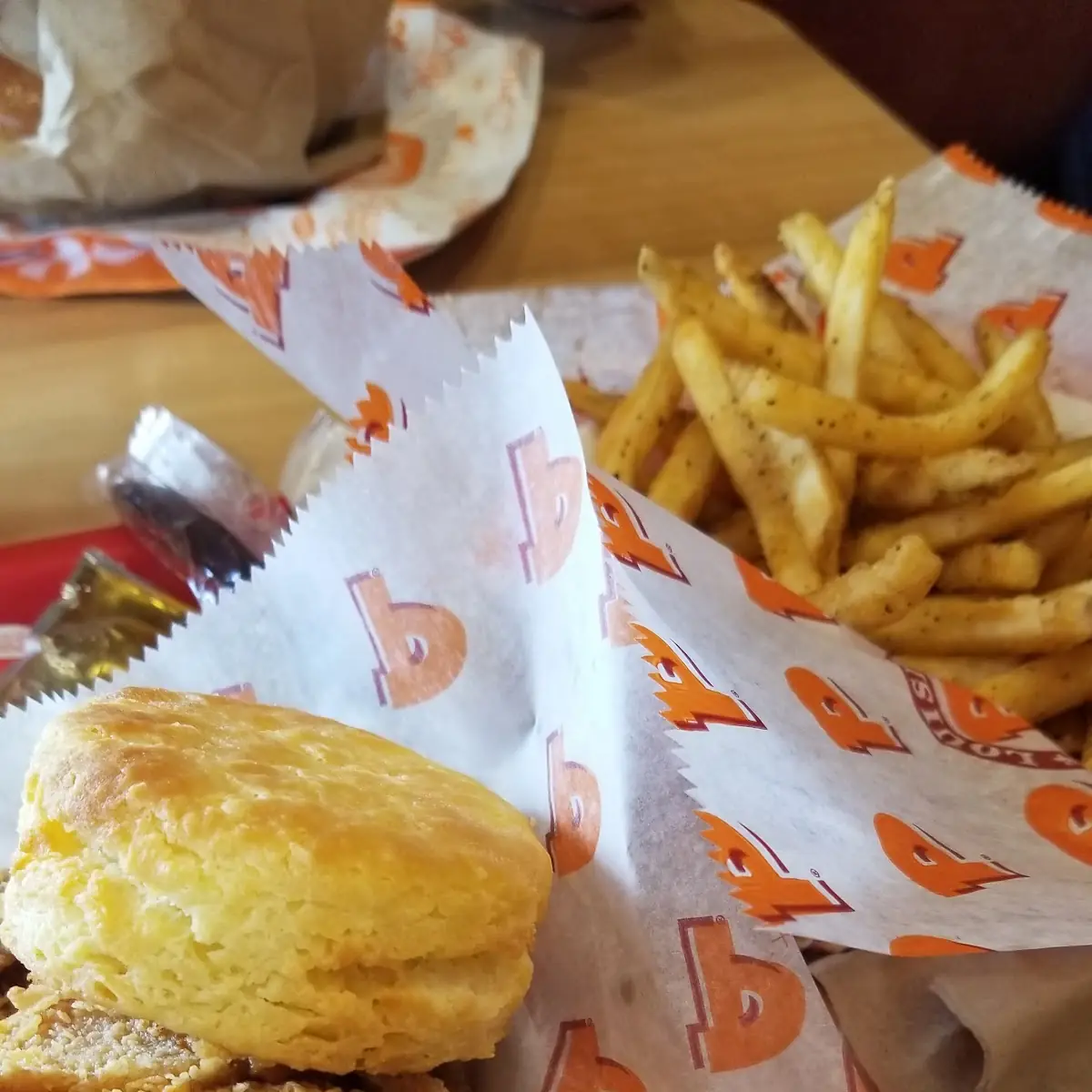 Fried Chicken & Biscuit