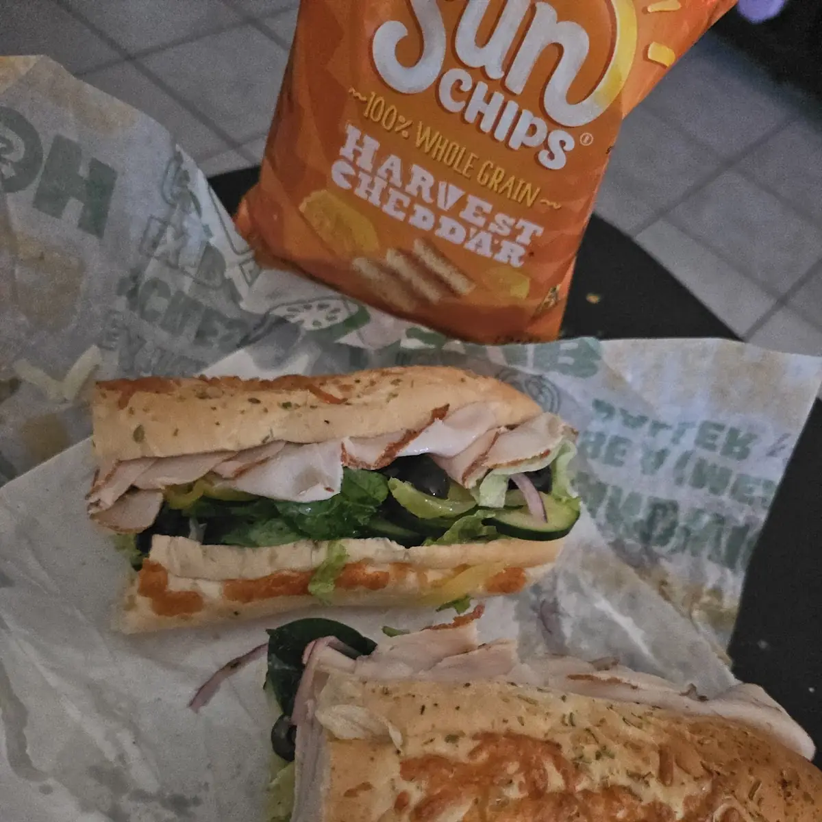Turkey Sandwich