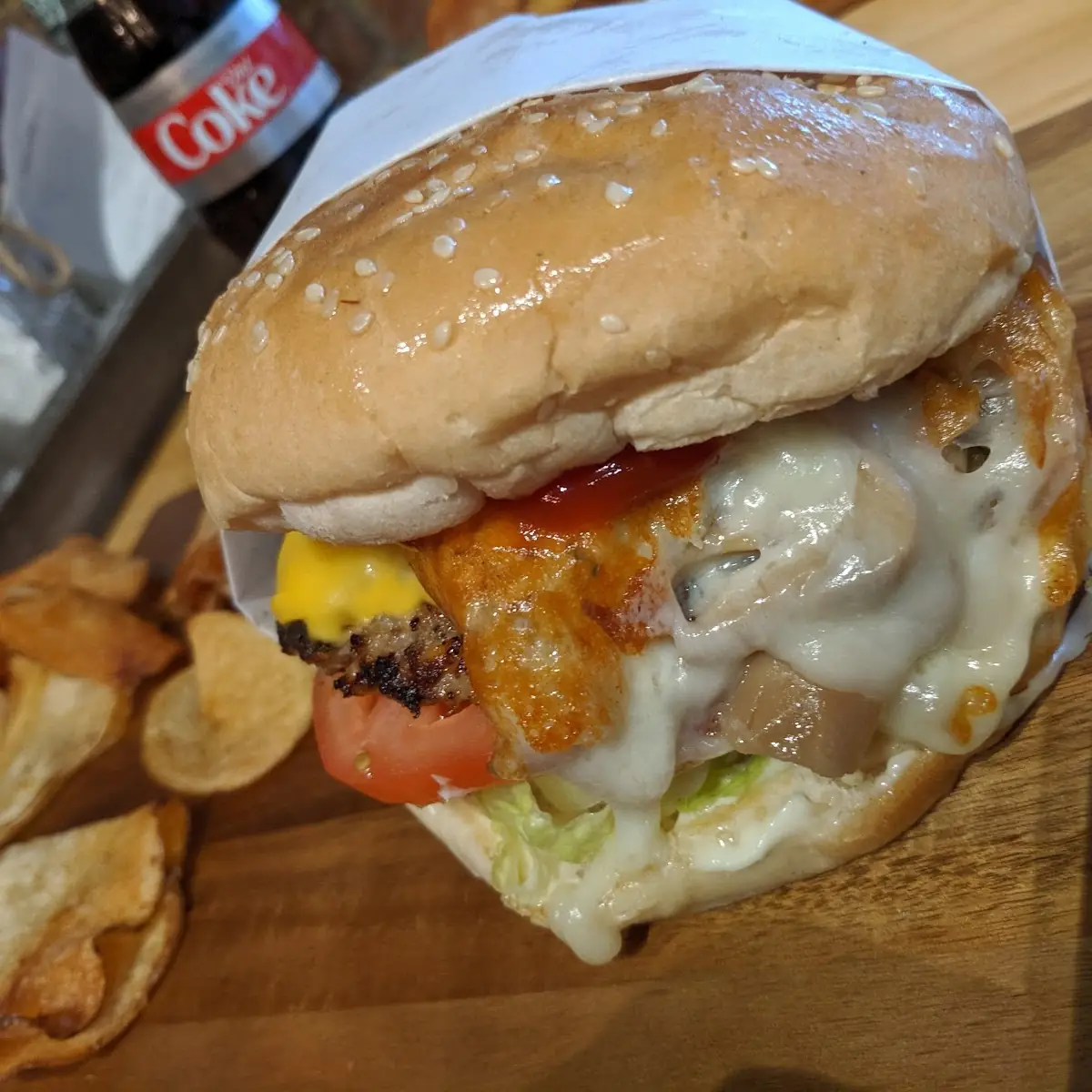 Mushroom Burger