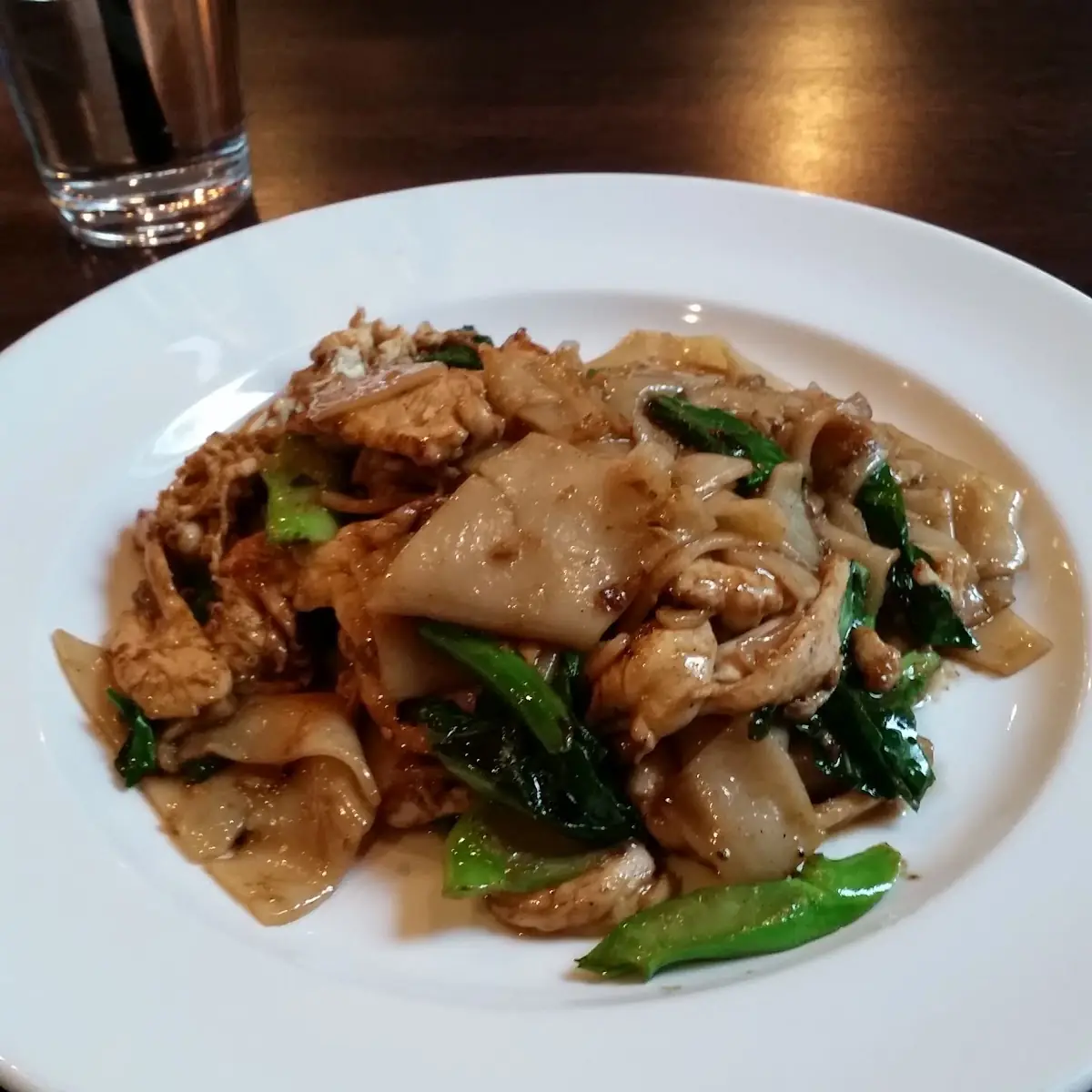 Chicken Drunken Noodle