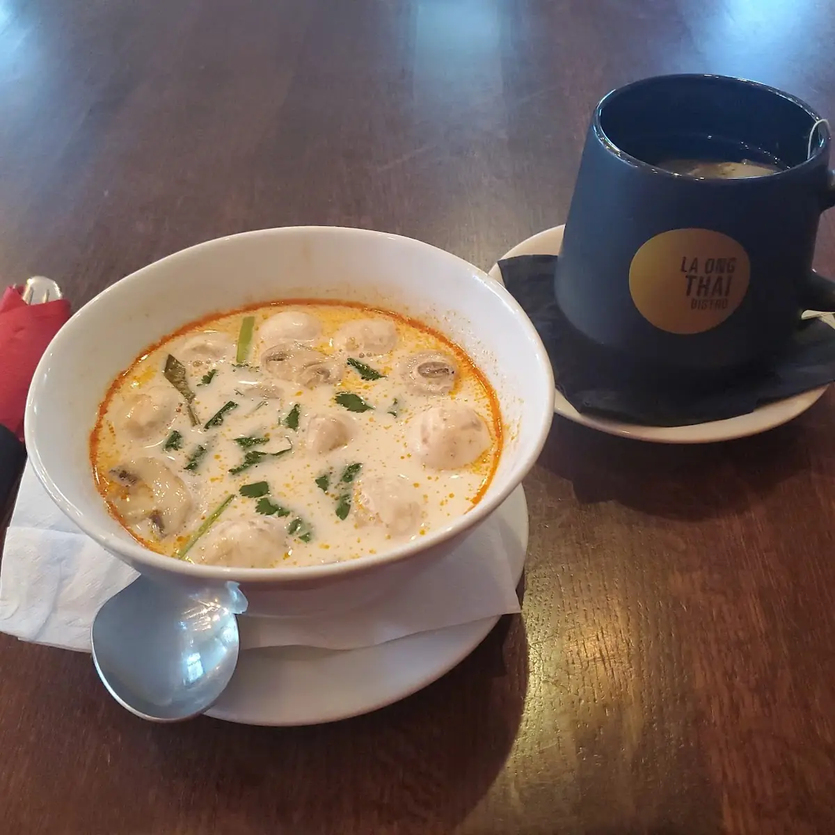 Tom Kha Soup