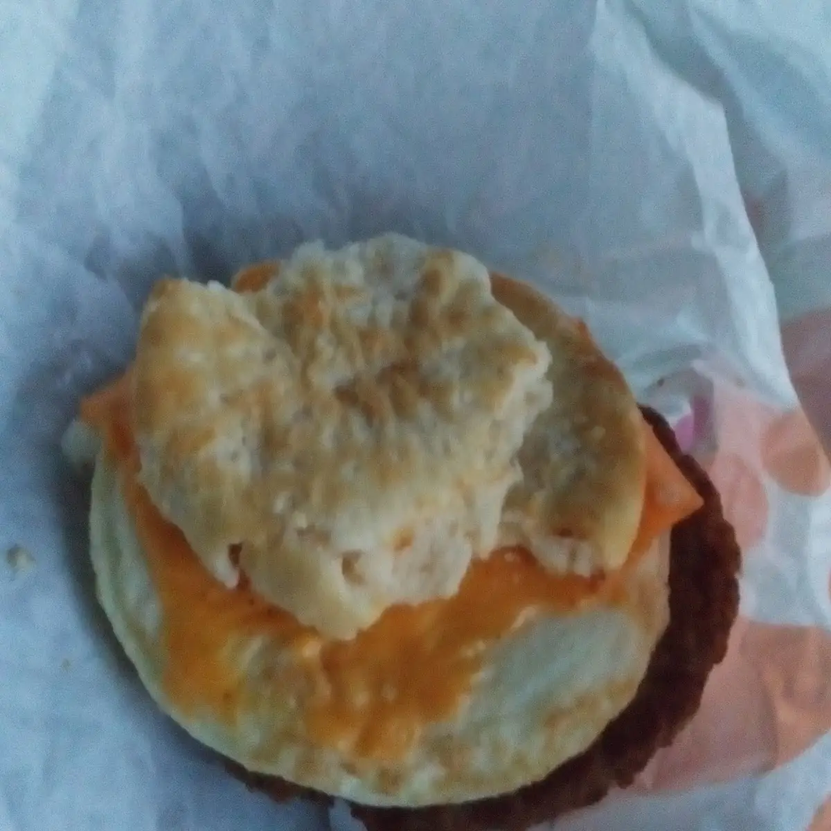 Sausage Egg and Cheese