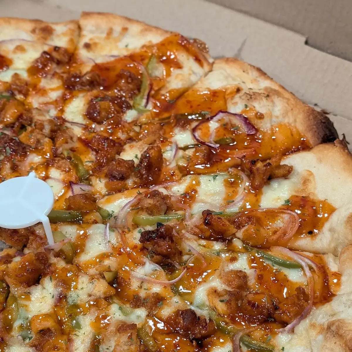 Asian Chili Pizza