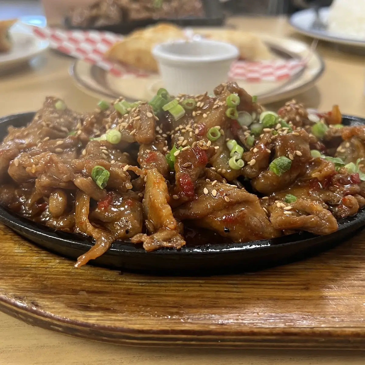 BBQ Pork Teriyaki