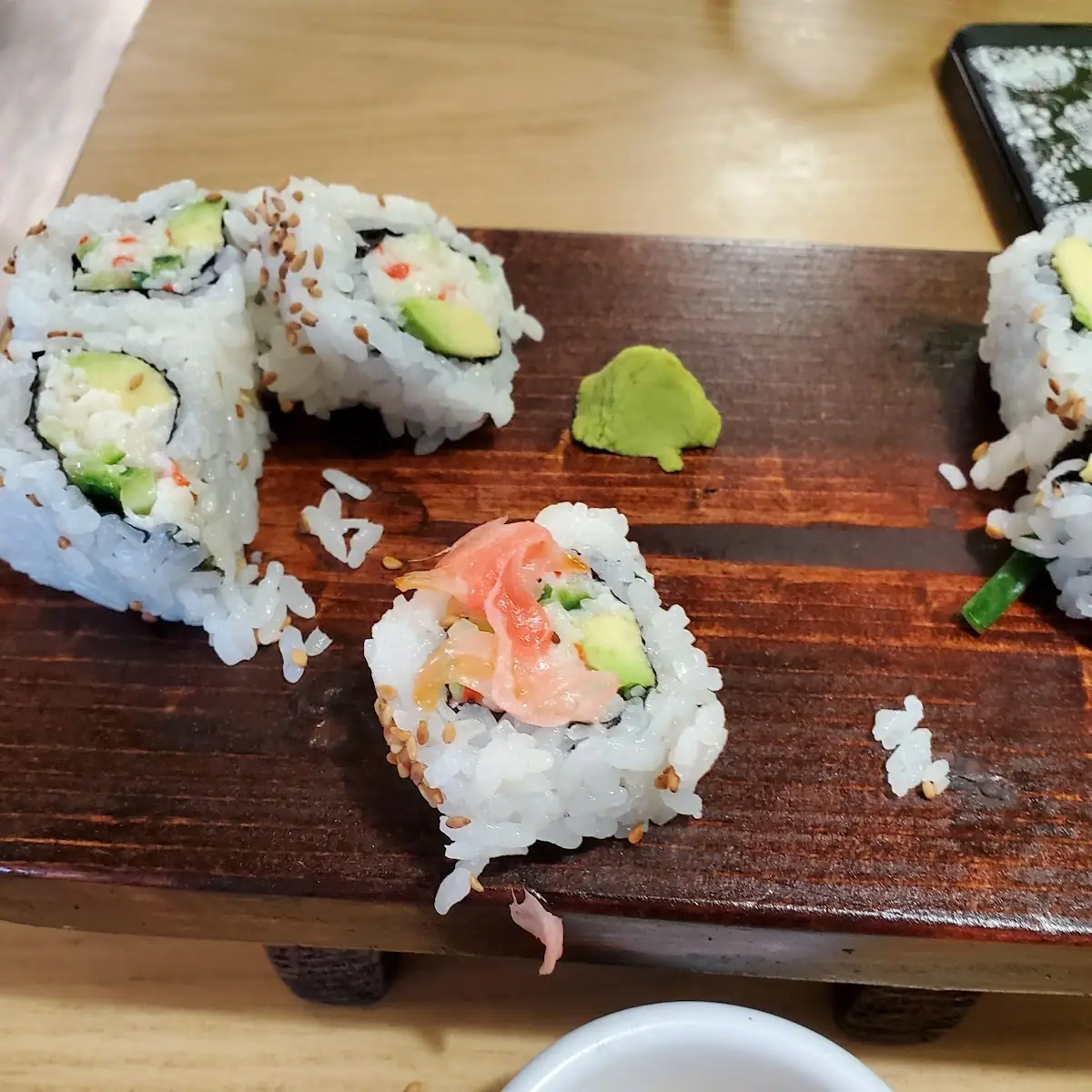 29. Beef Ribs Teriyaki & Calamari Tempura
