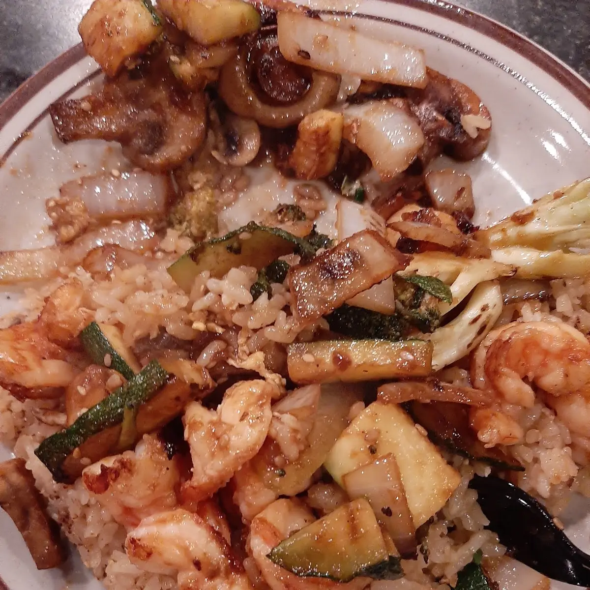 Hibachi Shrimp