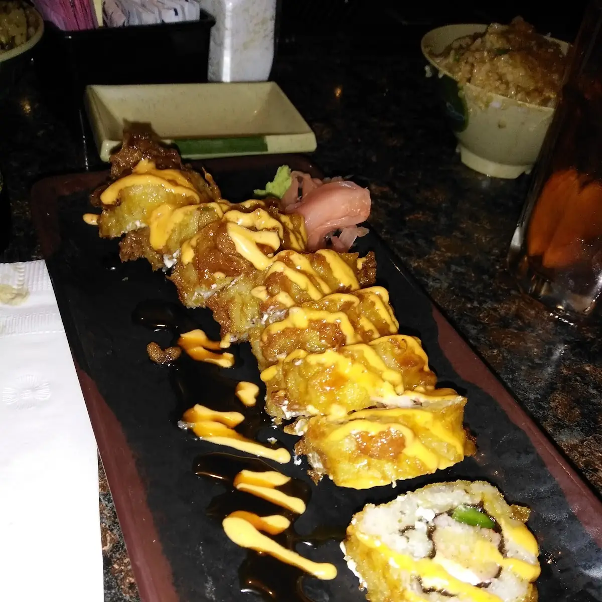 Jalapeño Tempura Roll
