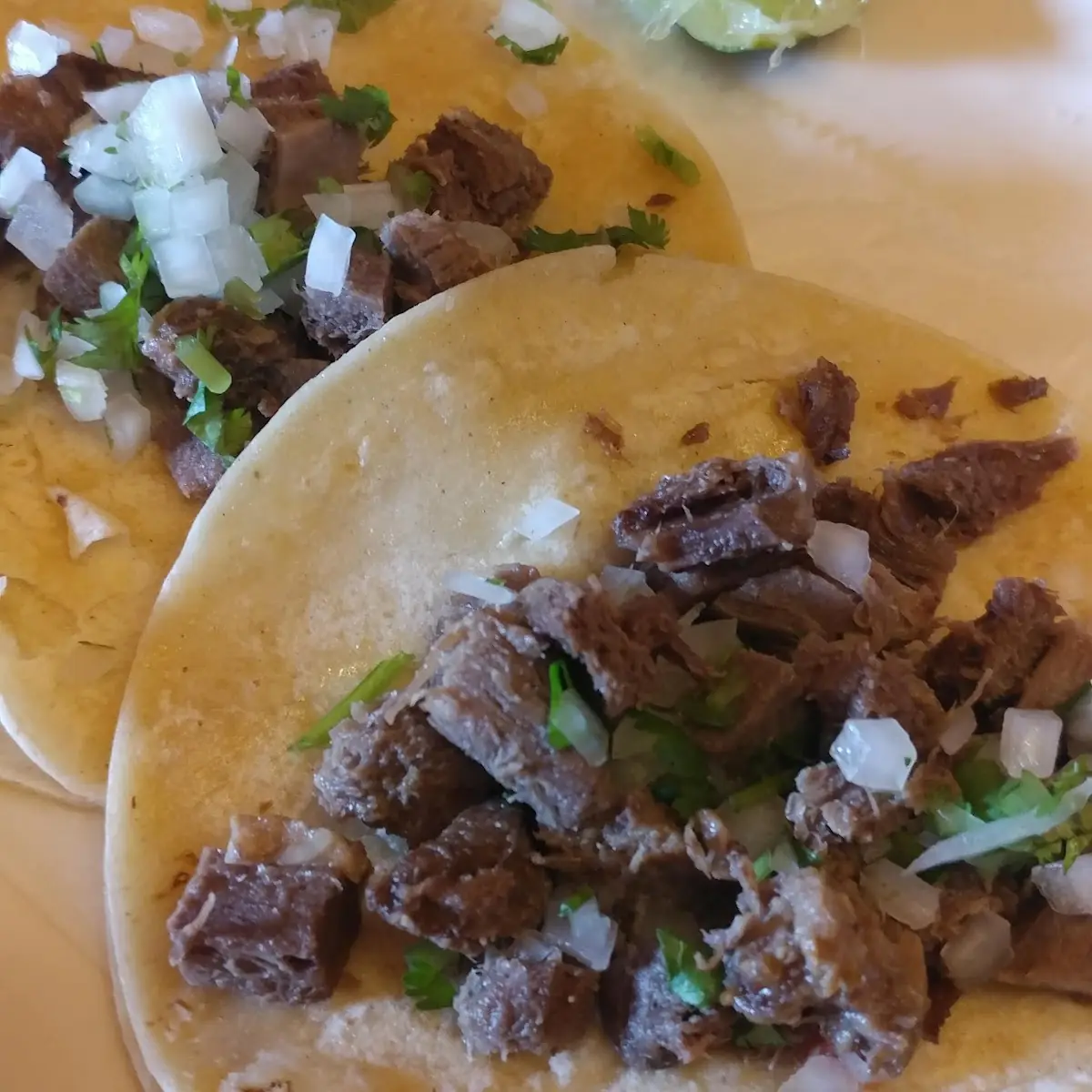 More Lengua Tacos