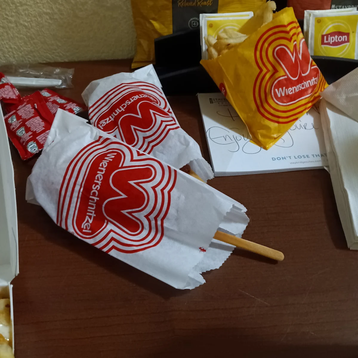 Corn Dog Combo