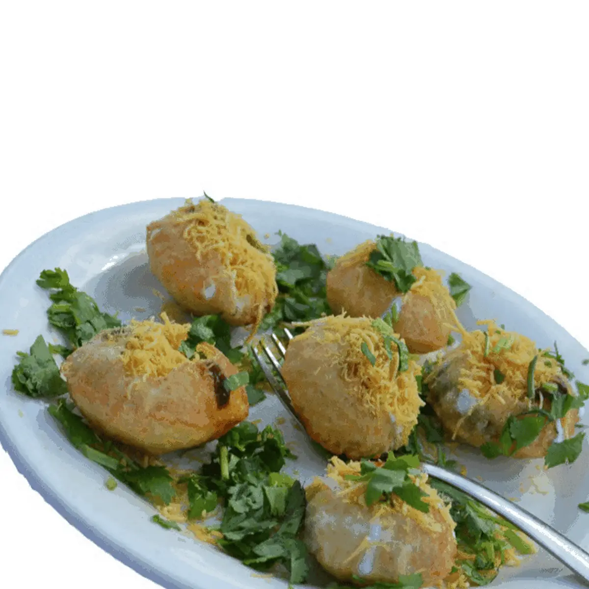 Dahi Batata Puri 6