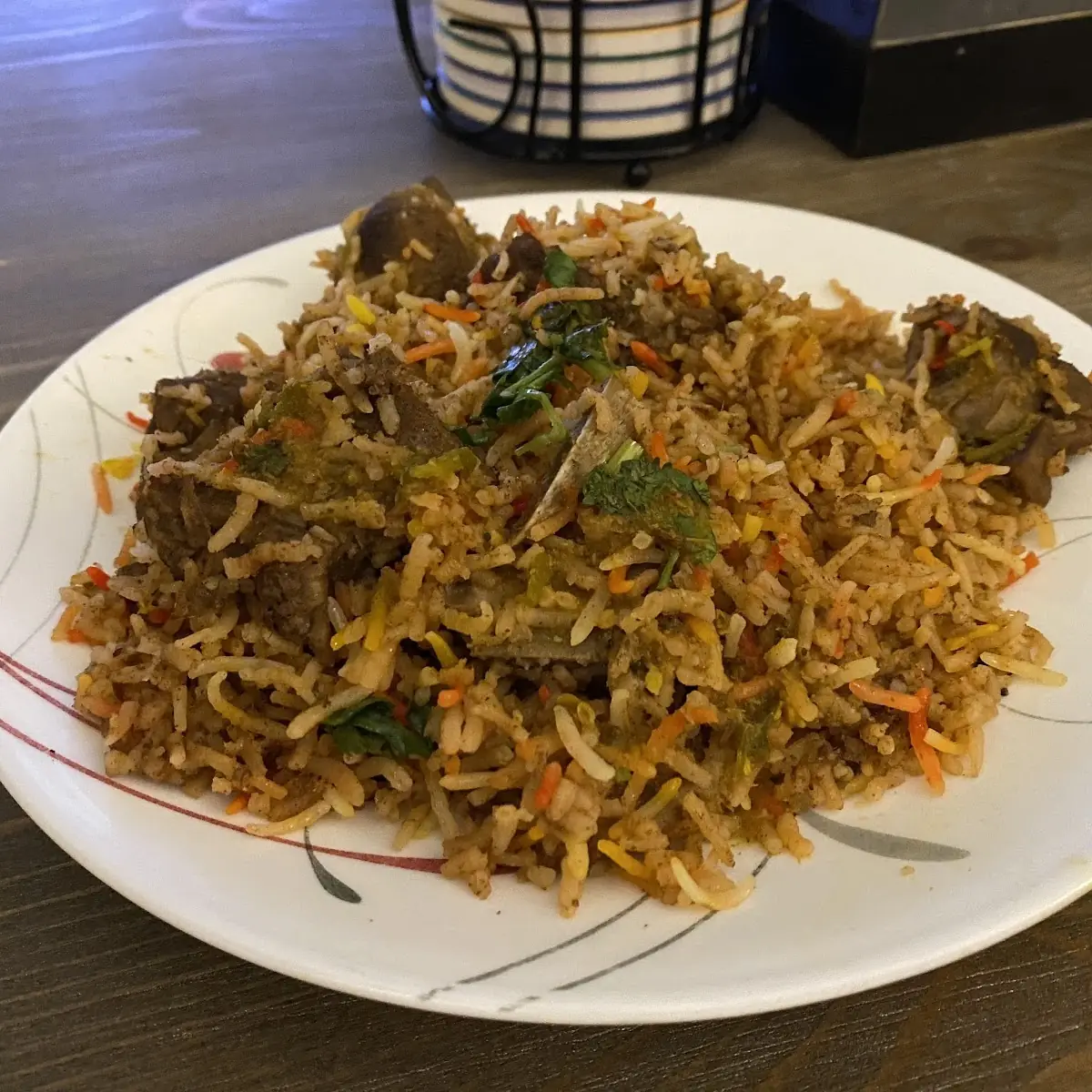 Goat Dum Biryani