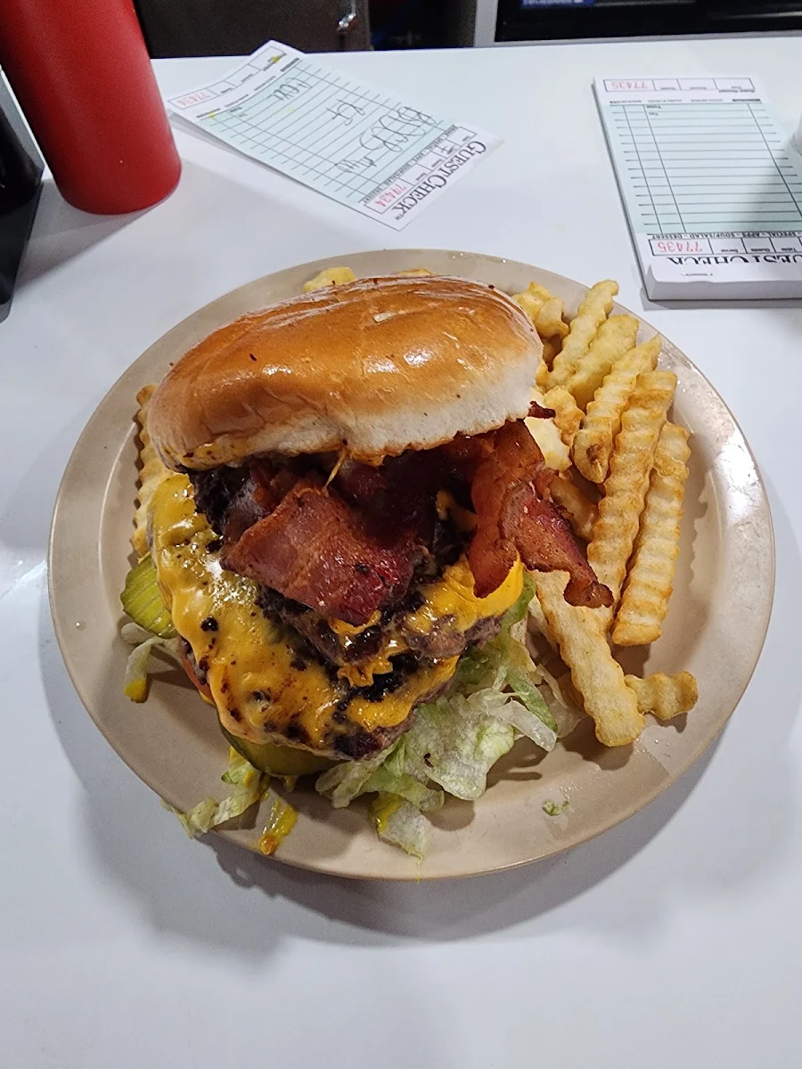 Bacon Double Cheese Burger