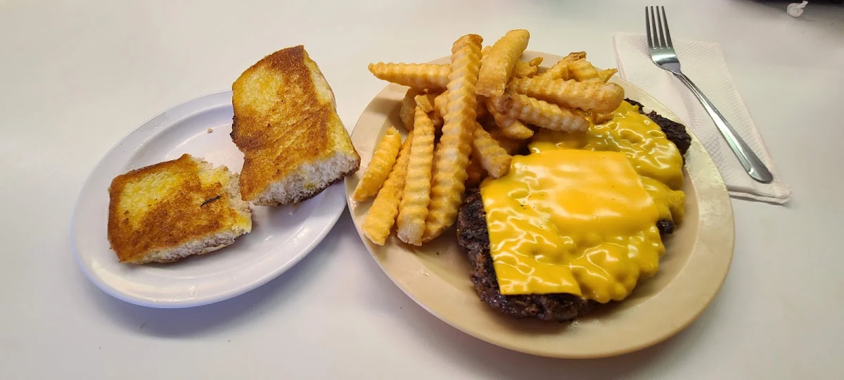 Cheeseburger Steak