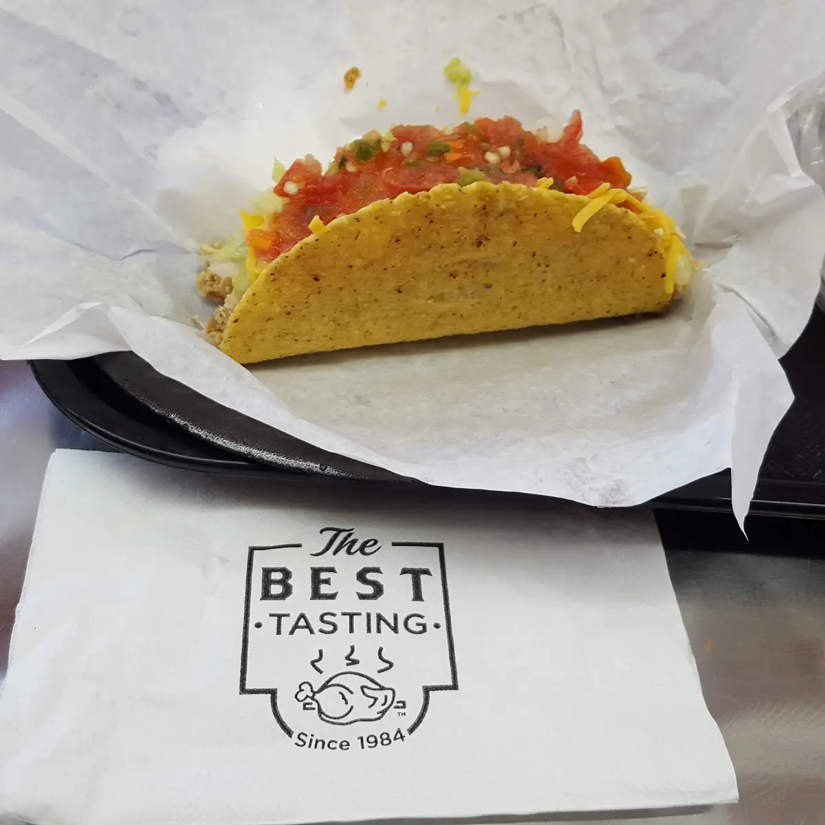 Two Chicken Tacos