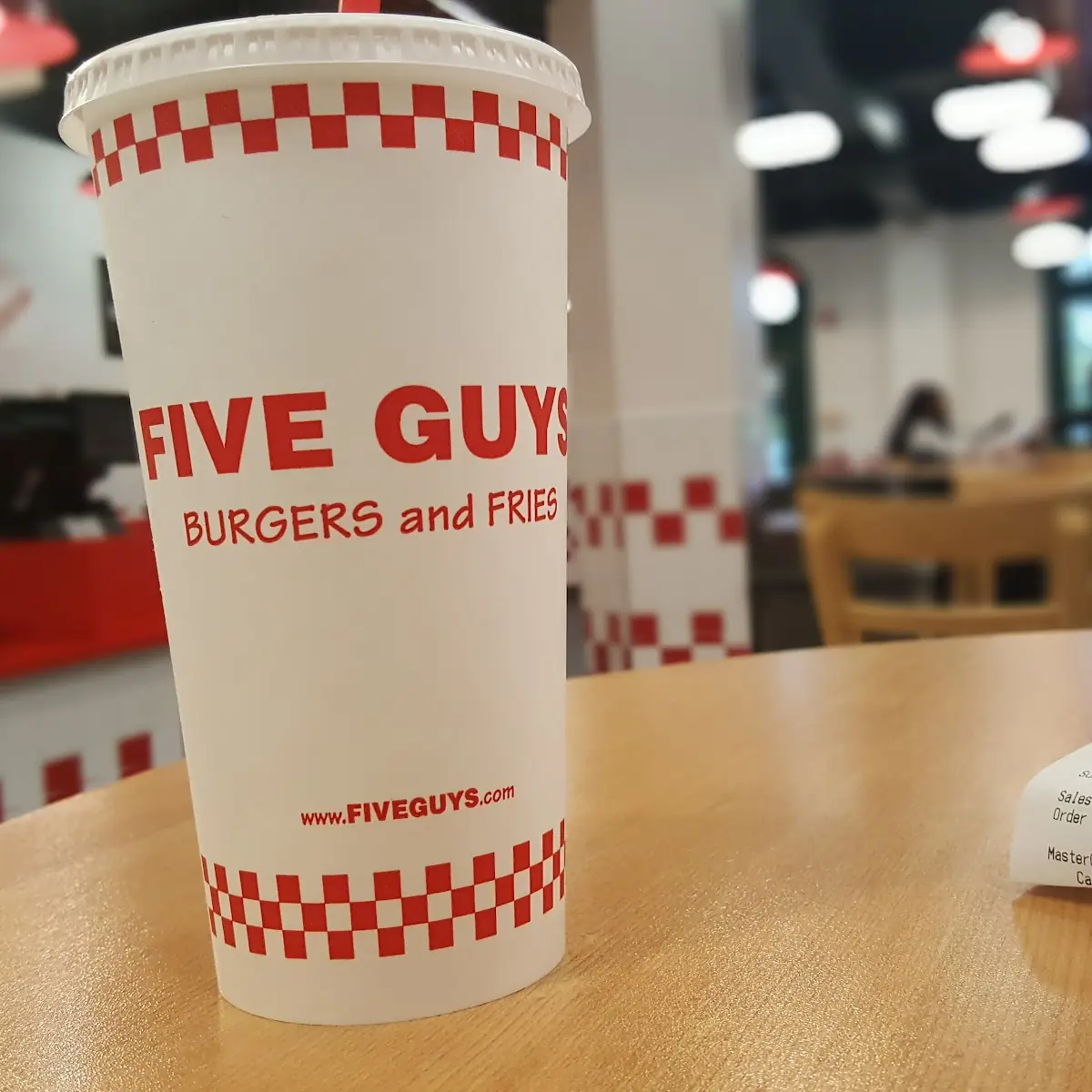 Five Guys Shake