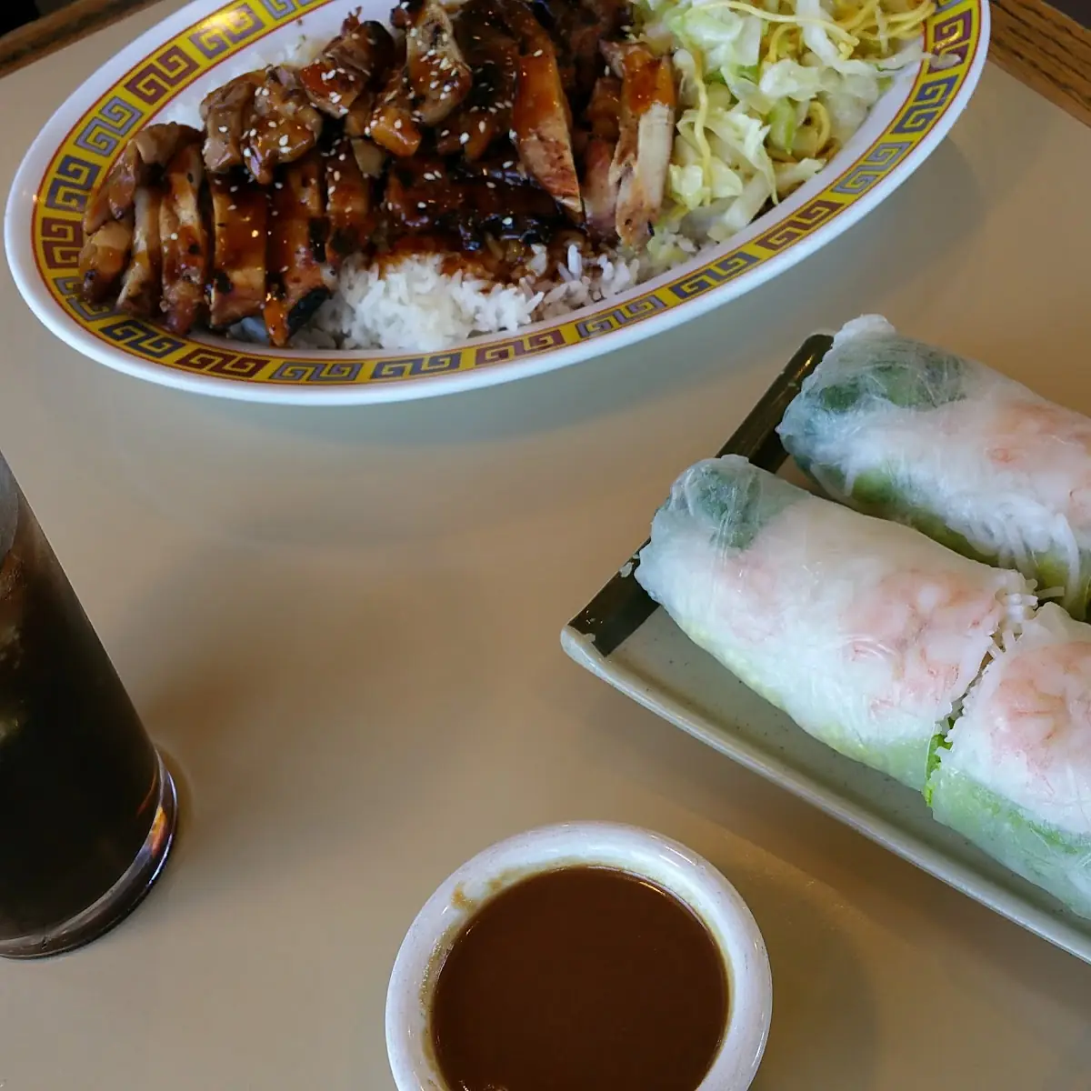 Fresh Spring Rolls
