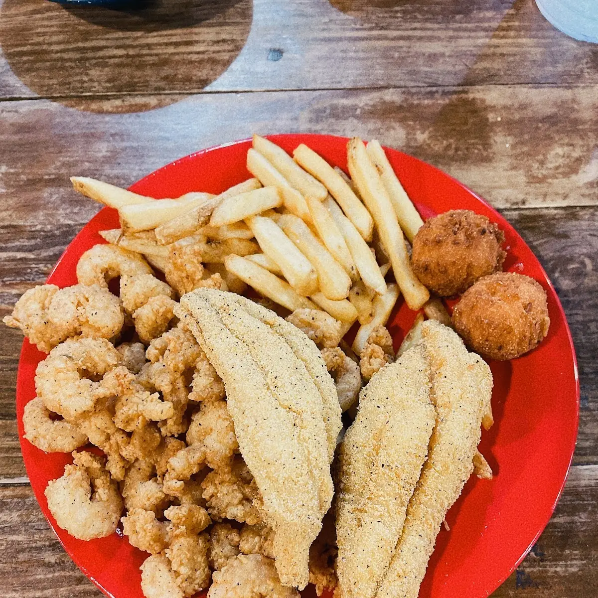 Catfish Dinner