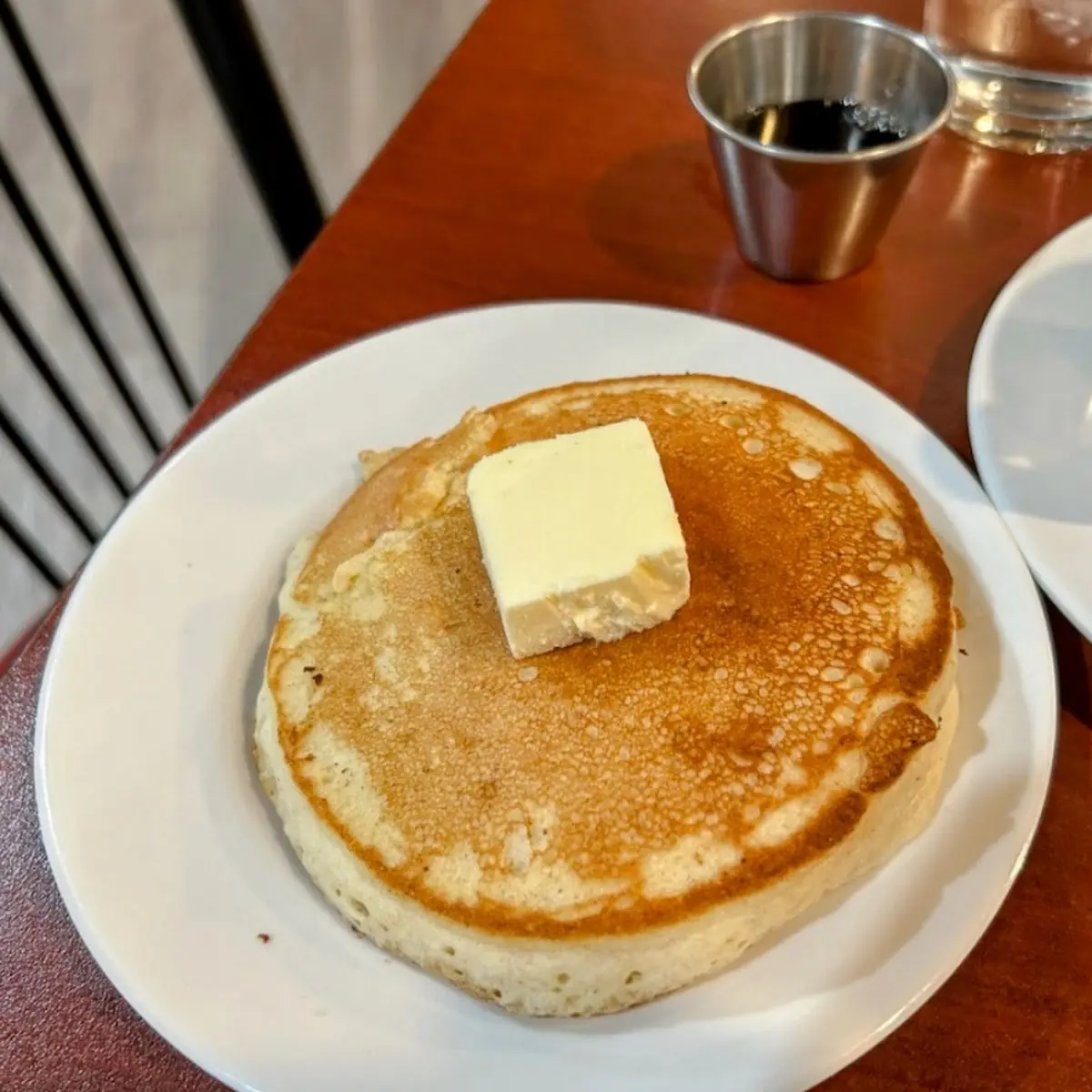 2 Short Stack Pancakes Breakfast