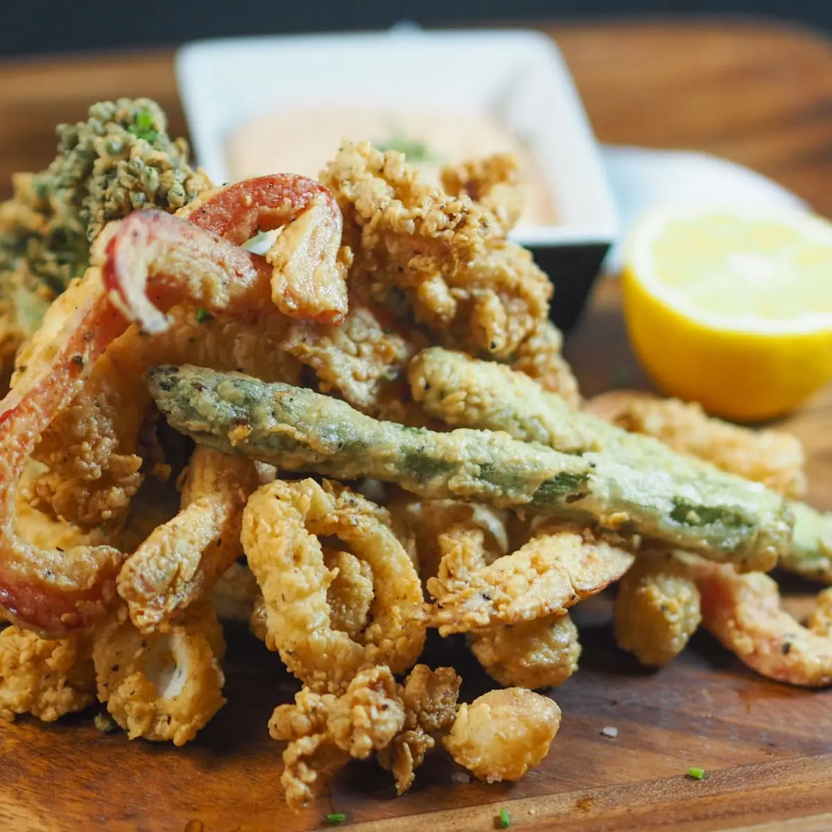 Crispy Fried Calamari