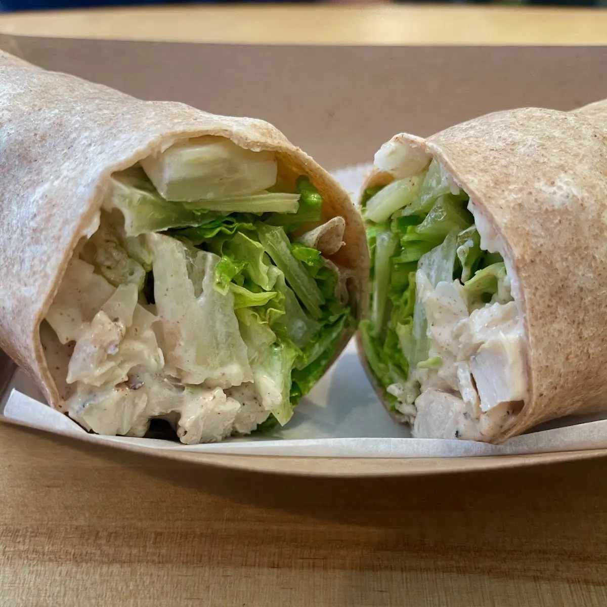 Chicken Caesar Wrap