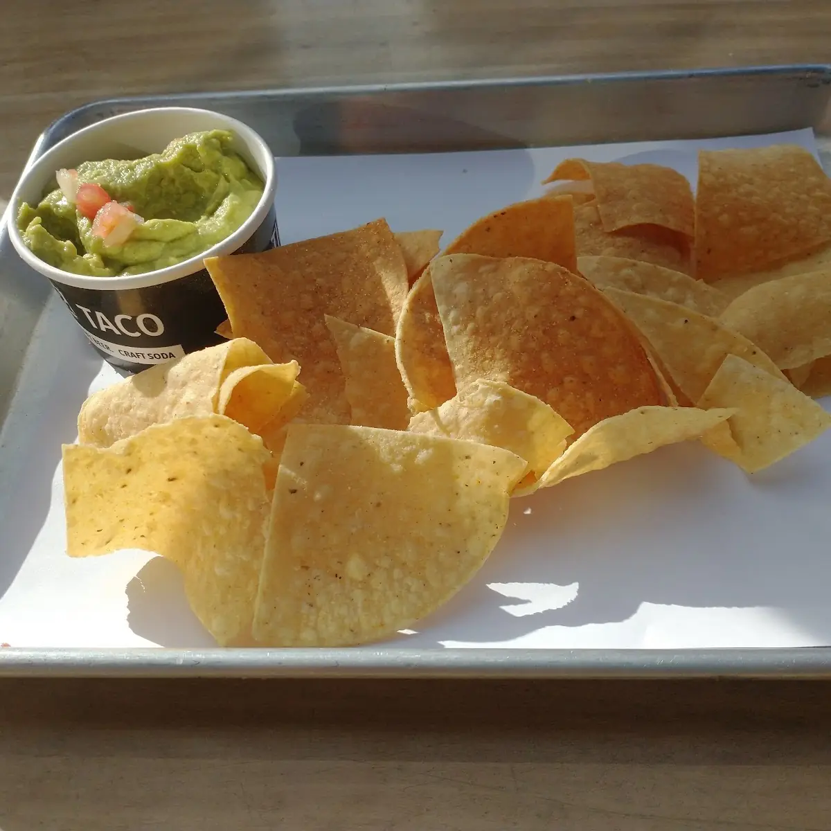 Fresh Guacamole & Chips