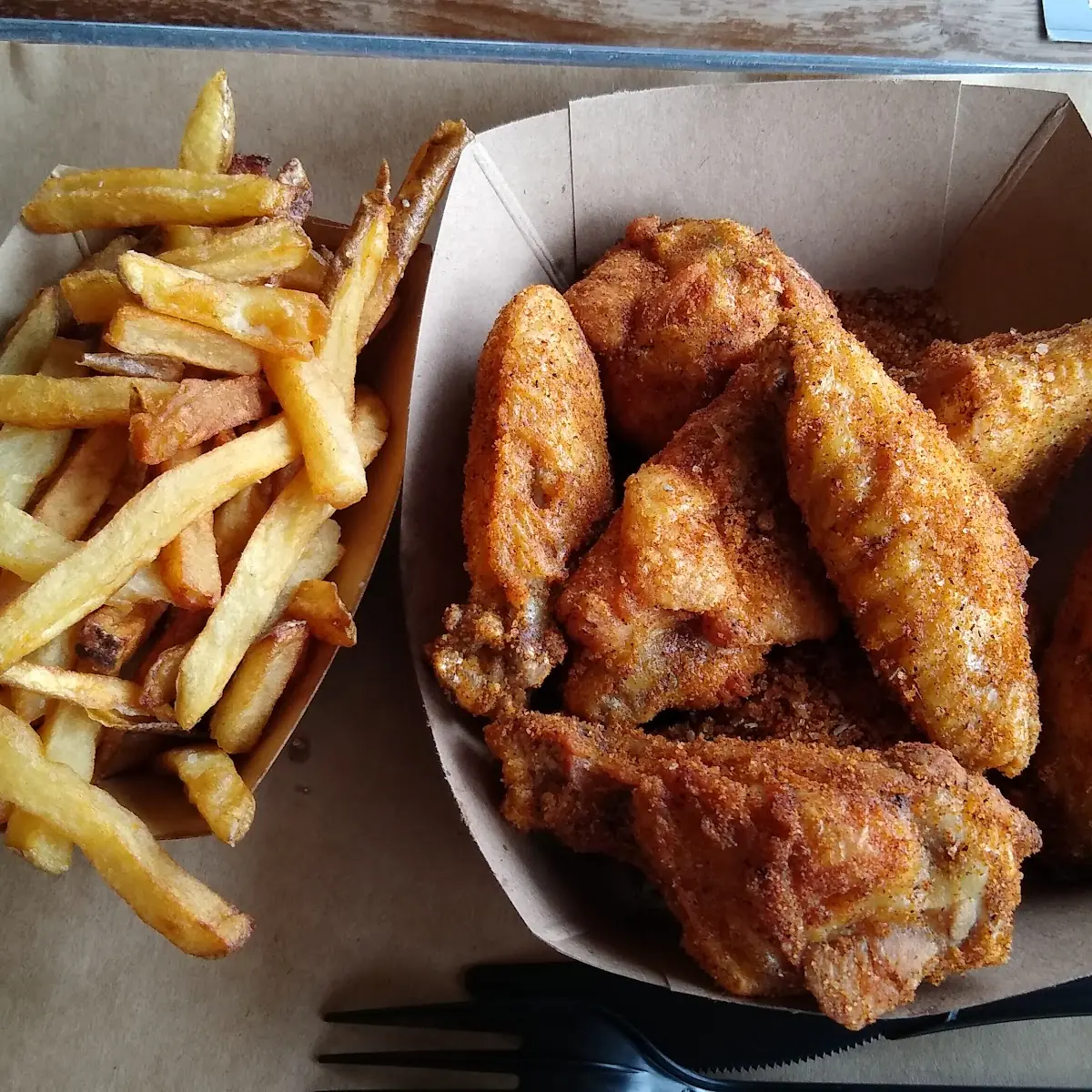 Dry Rub Chicken Wings