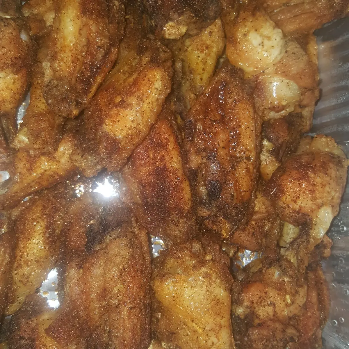Dry Rub Wings