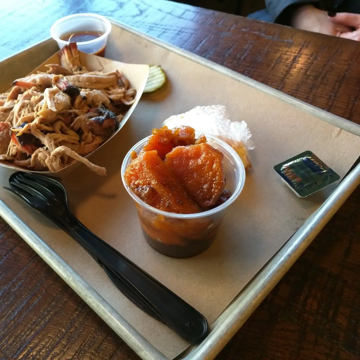 Pulled Pork and Sweet Potatoes