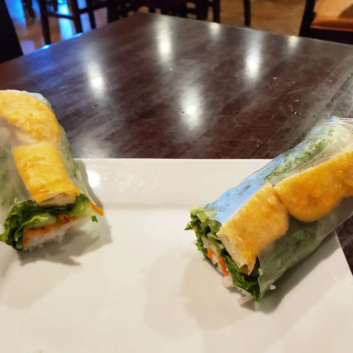 Vegetable Spring Rolls