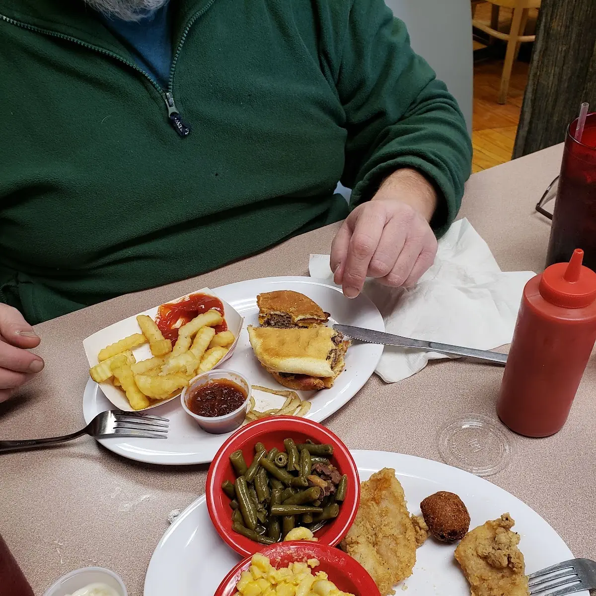 Catfish Sandwich