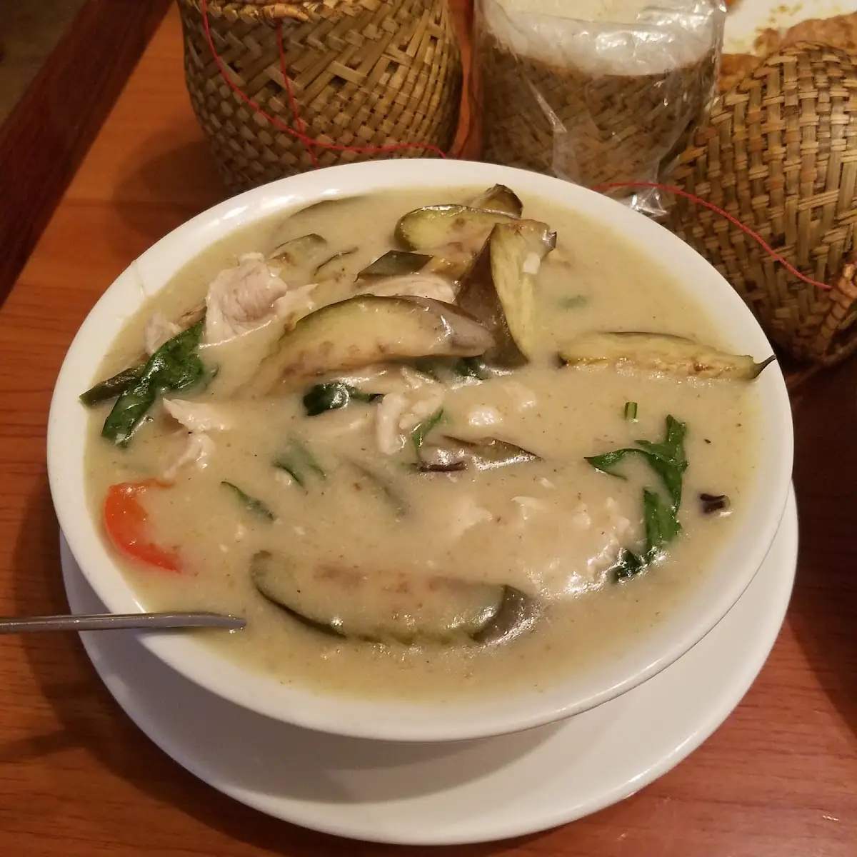 Green Curry Chicken