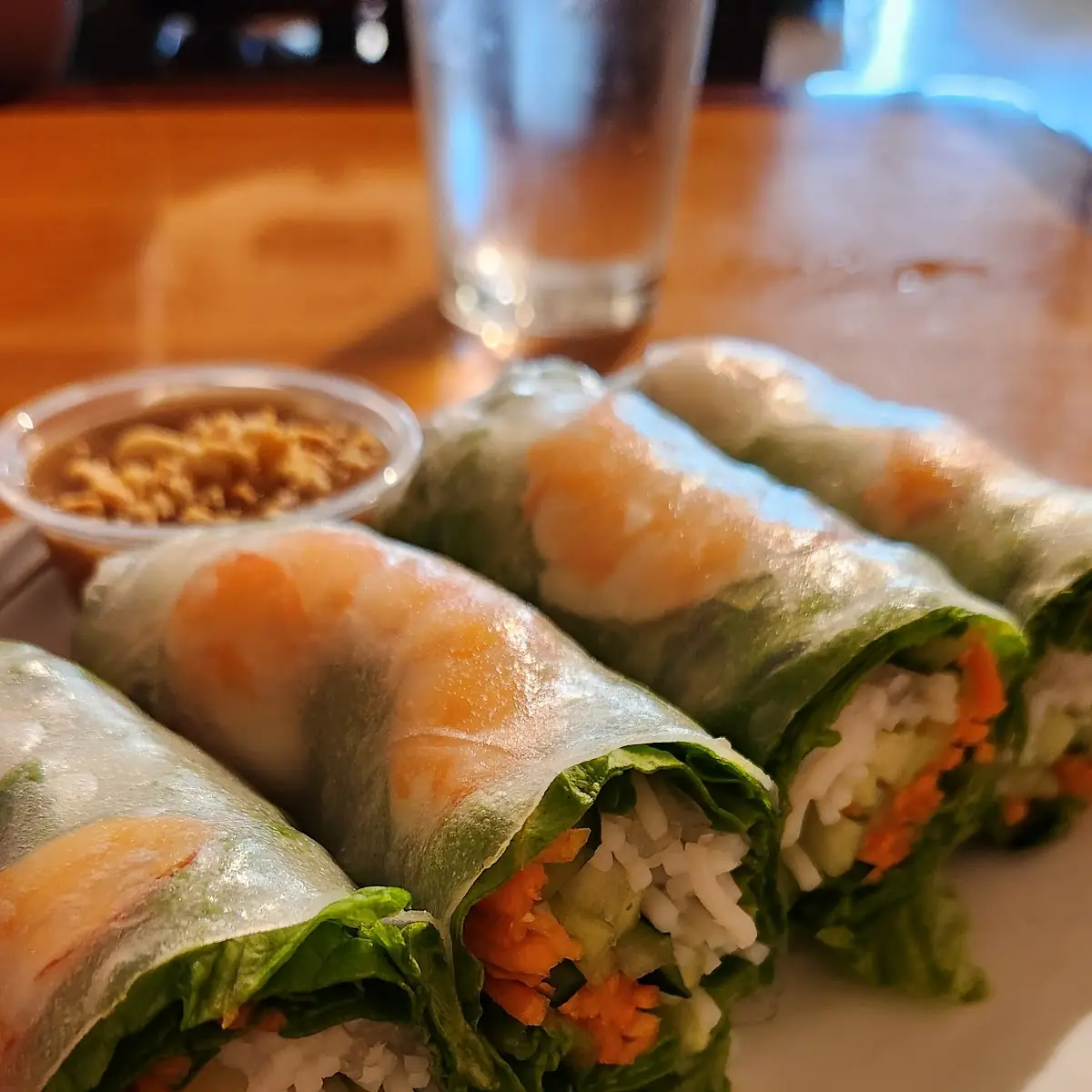 Summer Roll with Shrimp