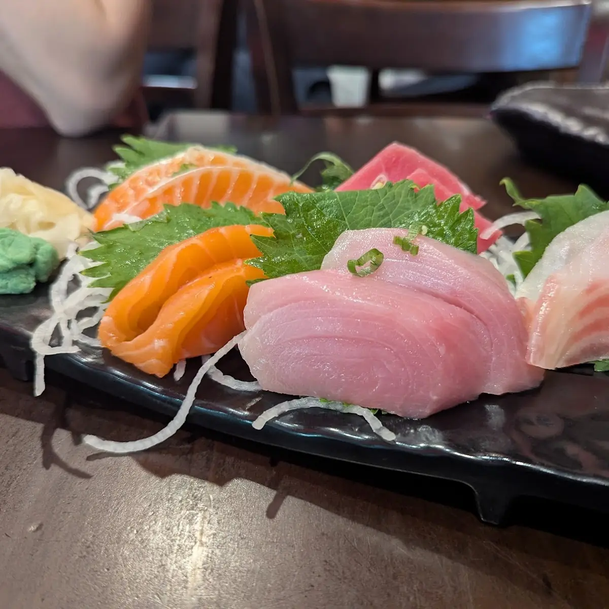 Yellowtail Blue Fin Tuna