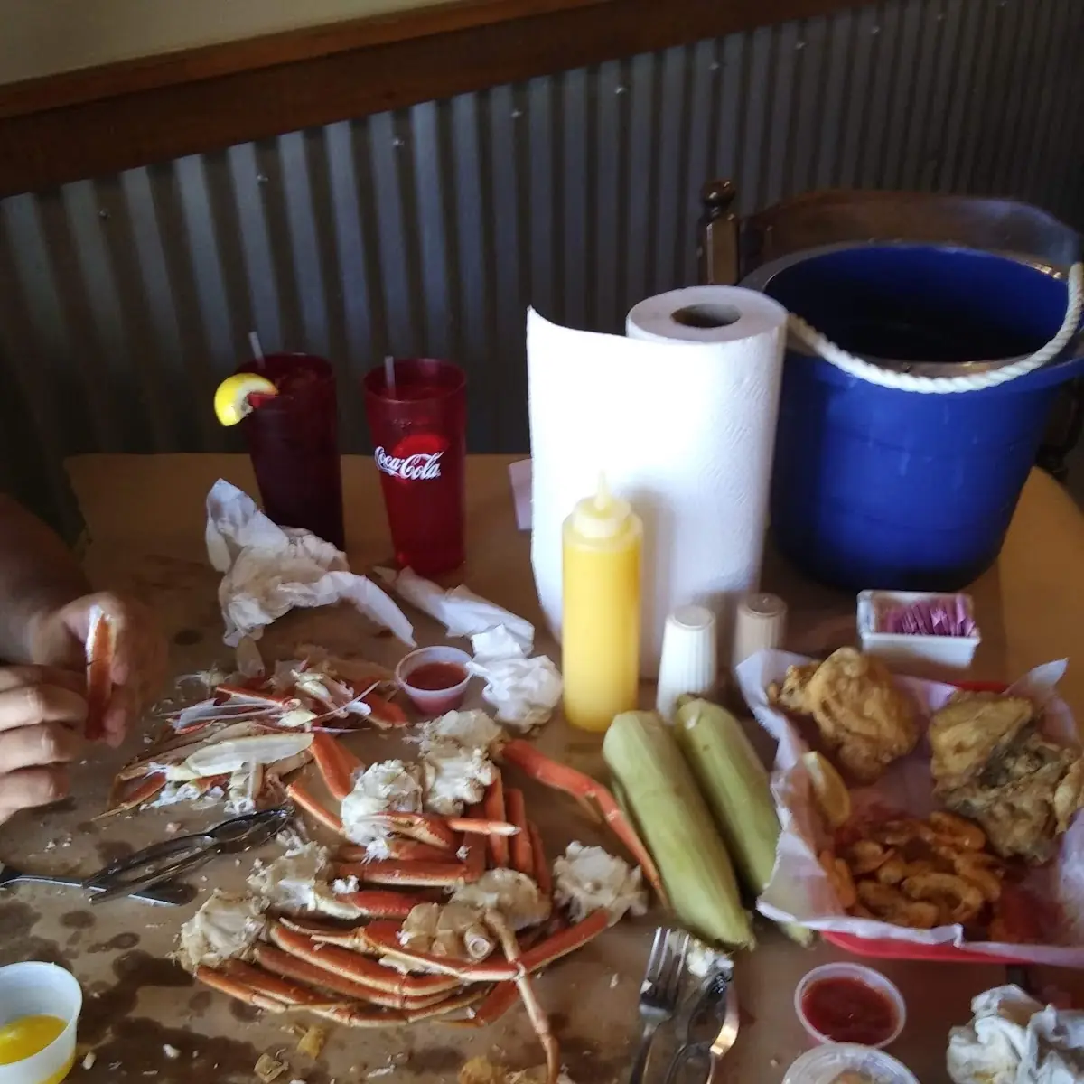 All You Can Eat Snow Crab Legs