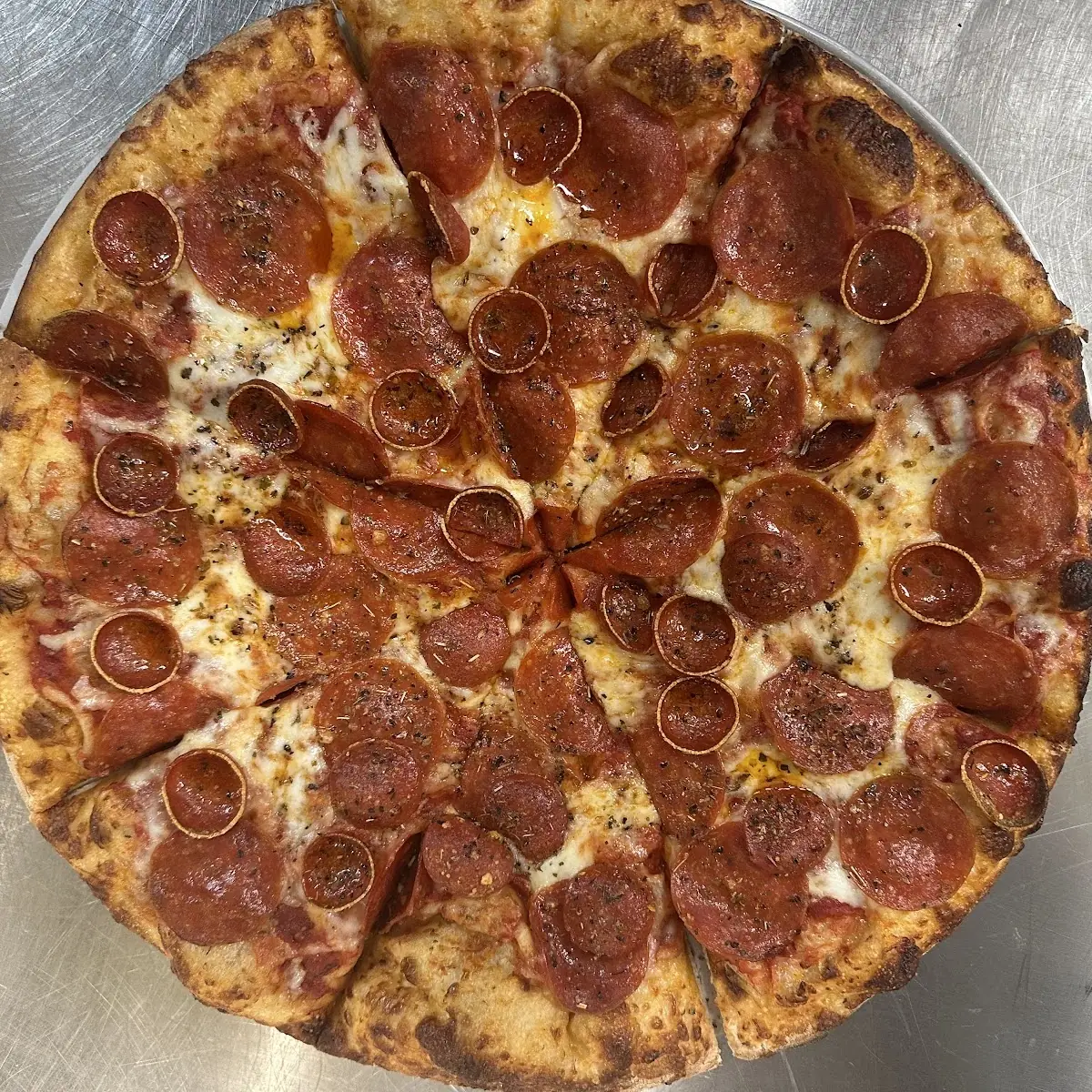 Hot Honey Pepperoni