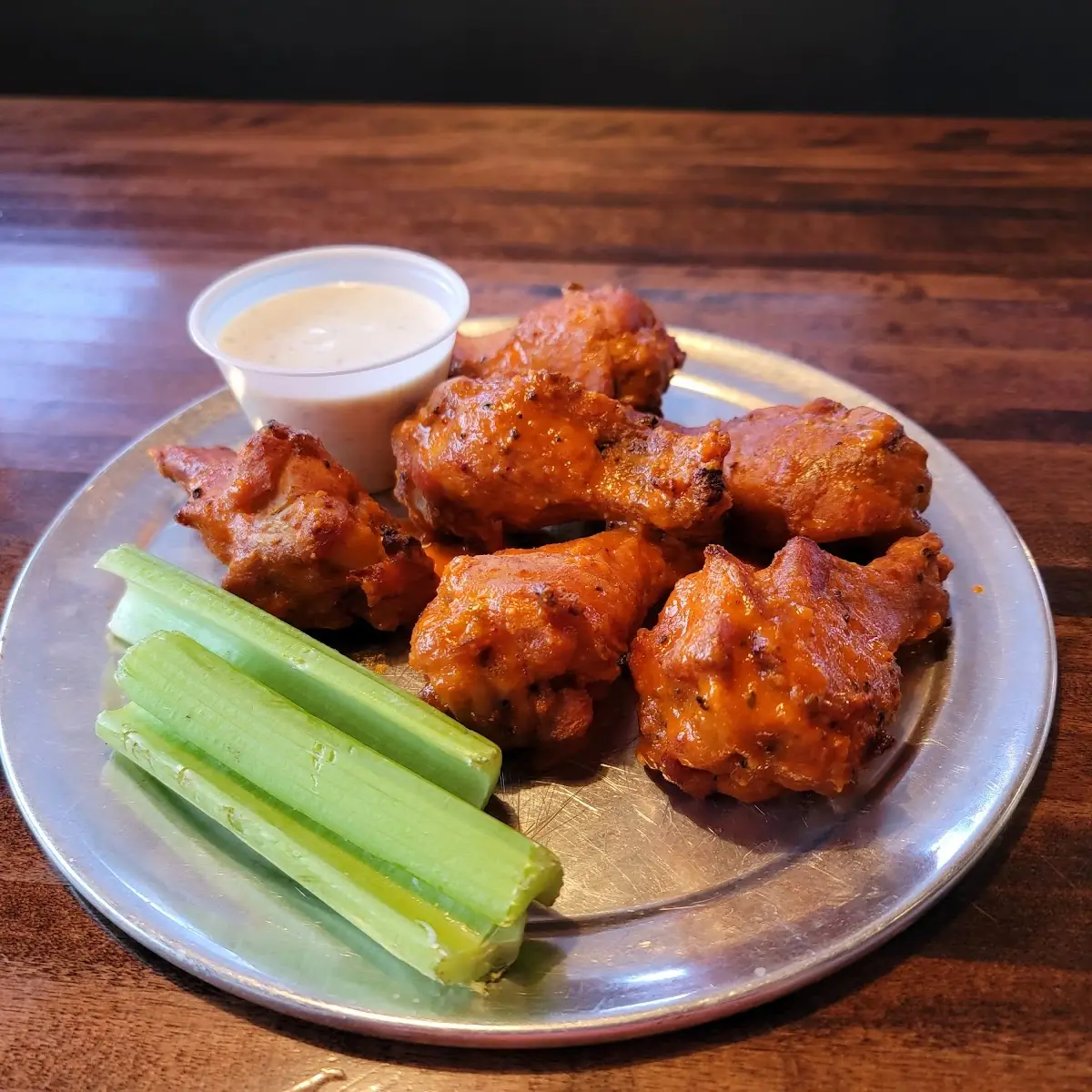 Jumbo Oven Baked Wings