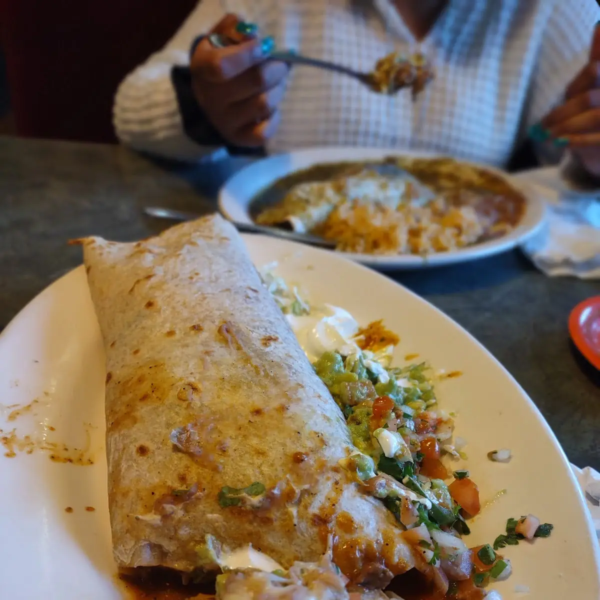 Big Foot Burrito