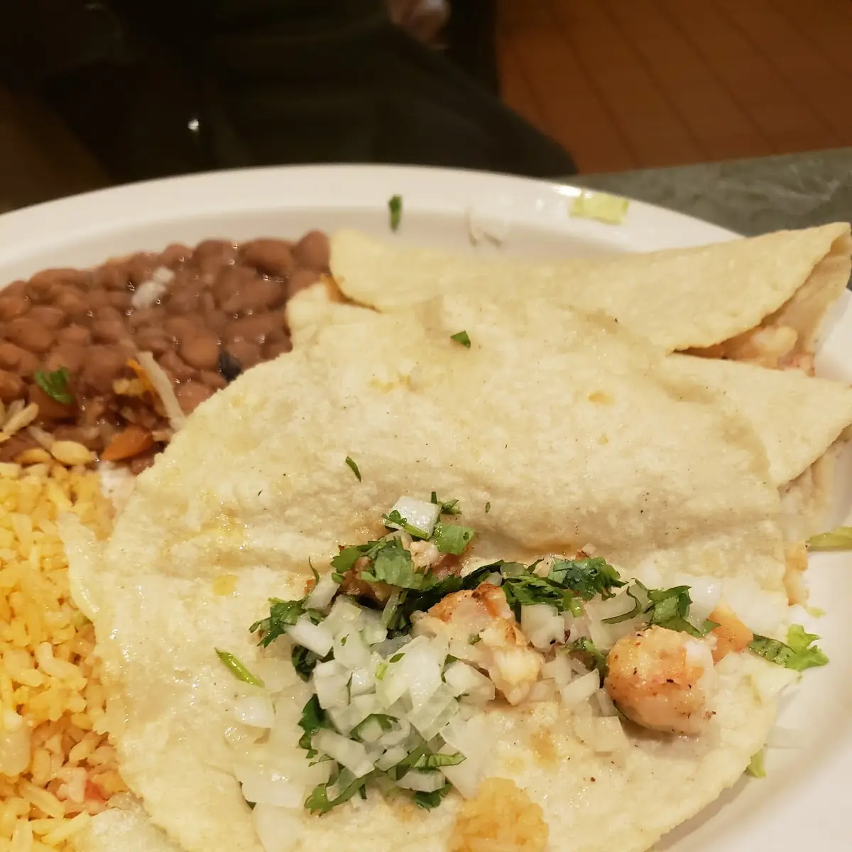 Shrimp Tacos