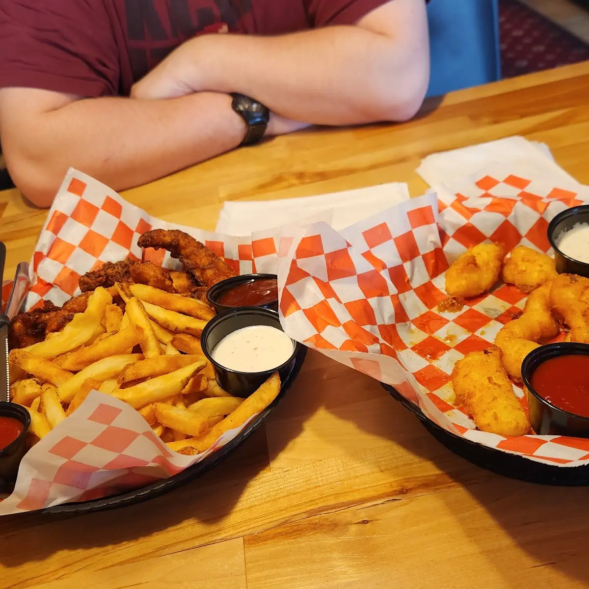 Chicken Tenders Plate
