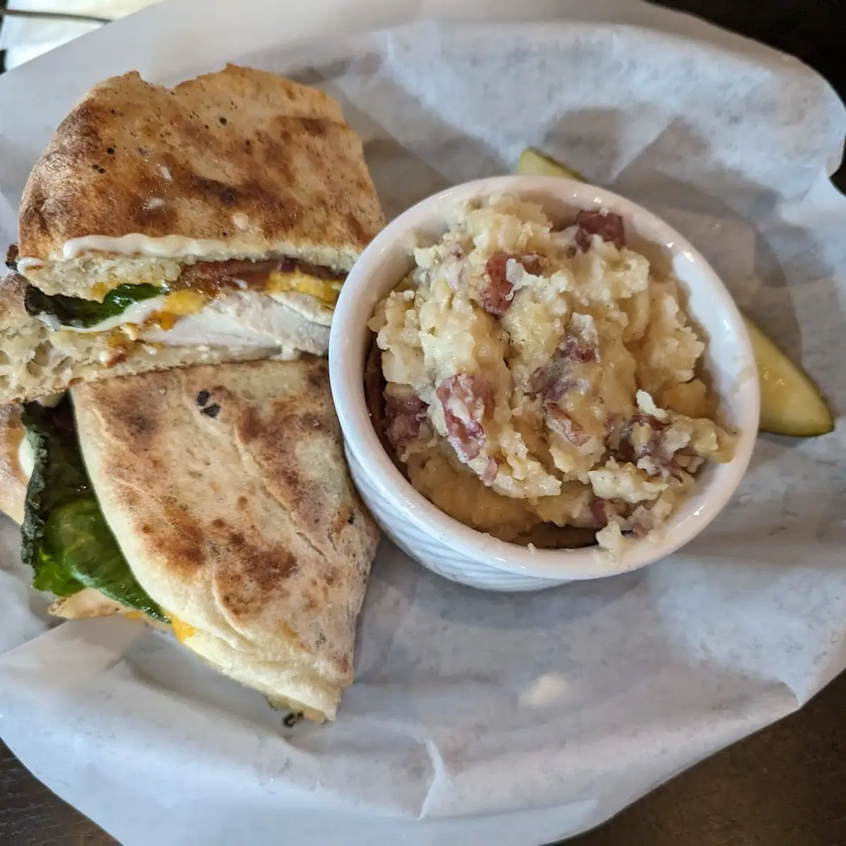 Chicken Club Sandwich