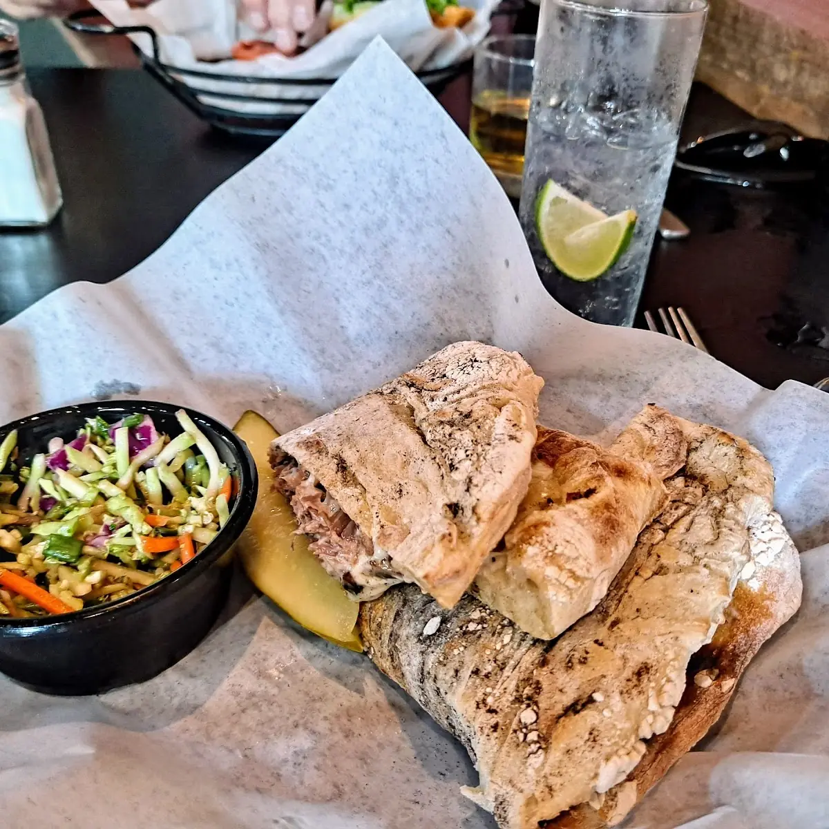 Short Rib Mushroom Melt