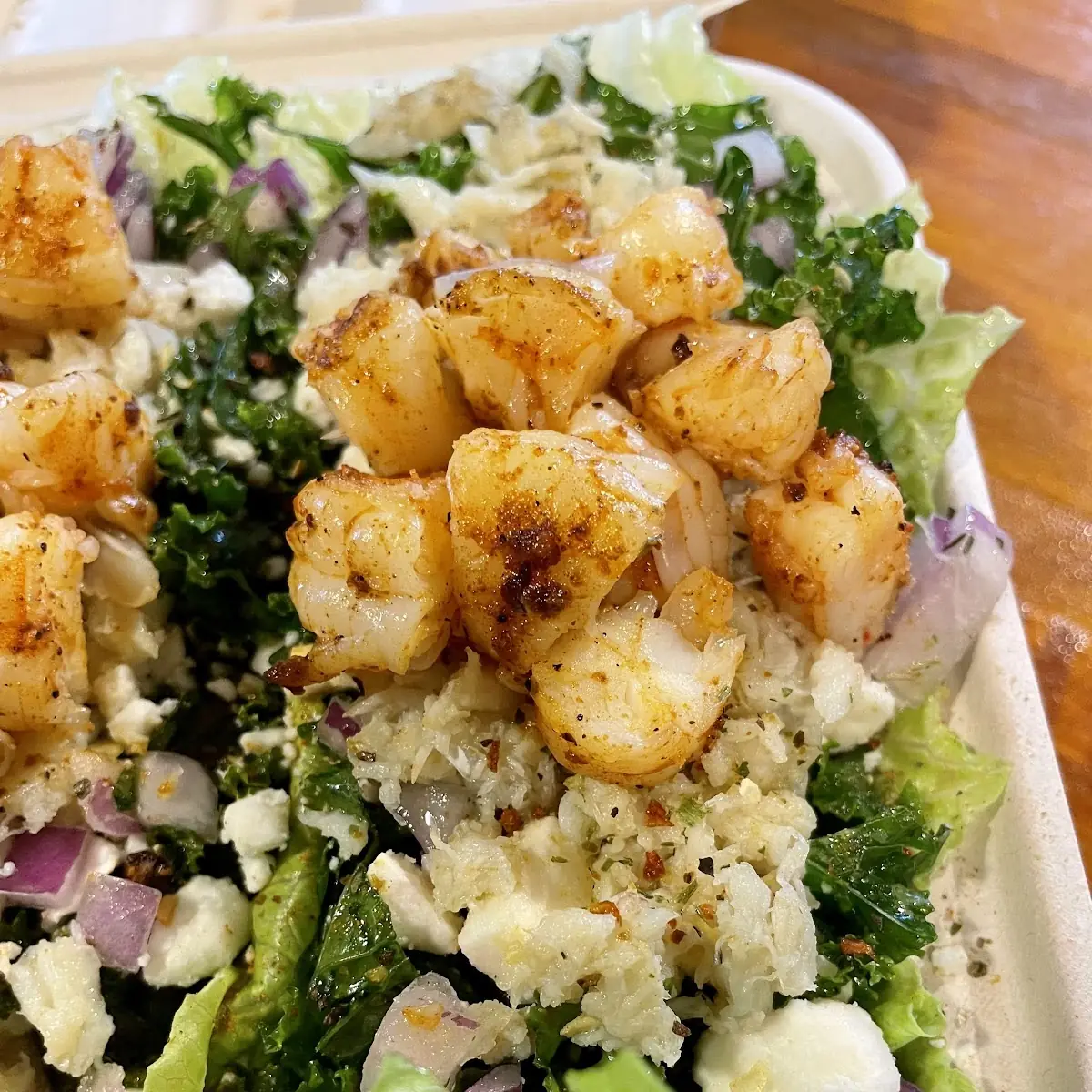 What the Kale Salad
