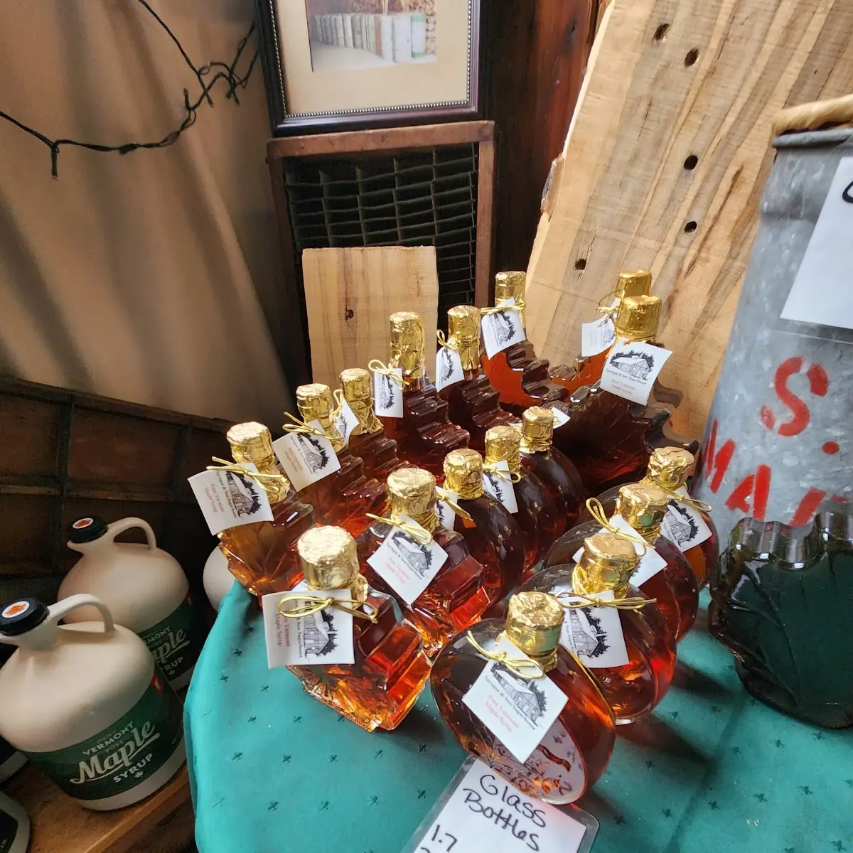 Maple Syrup Made in House