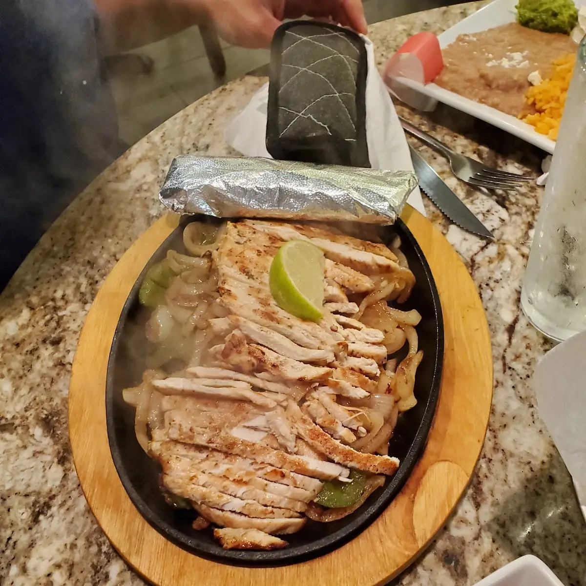 Chicken Fajitas