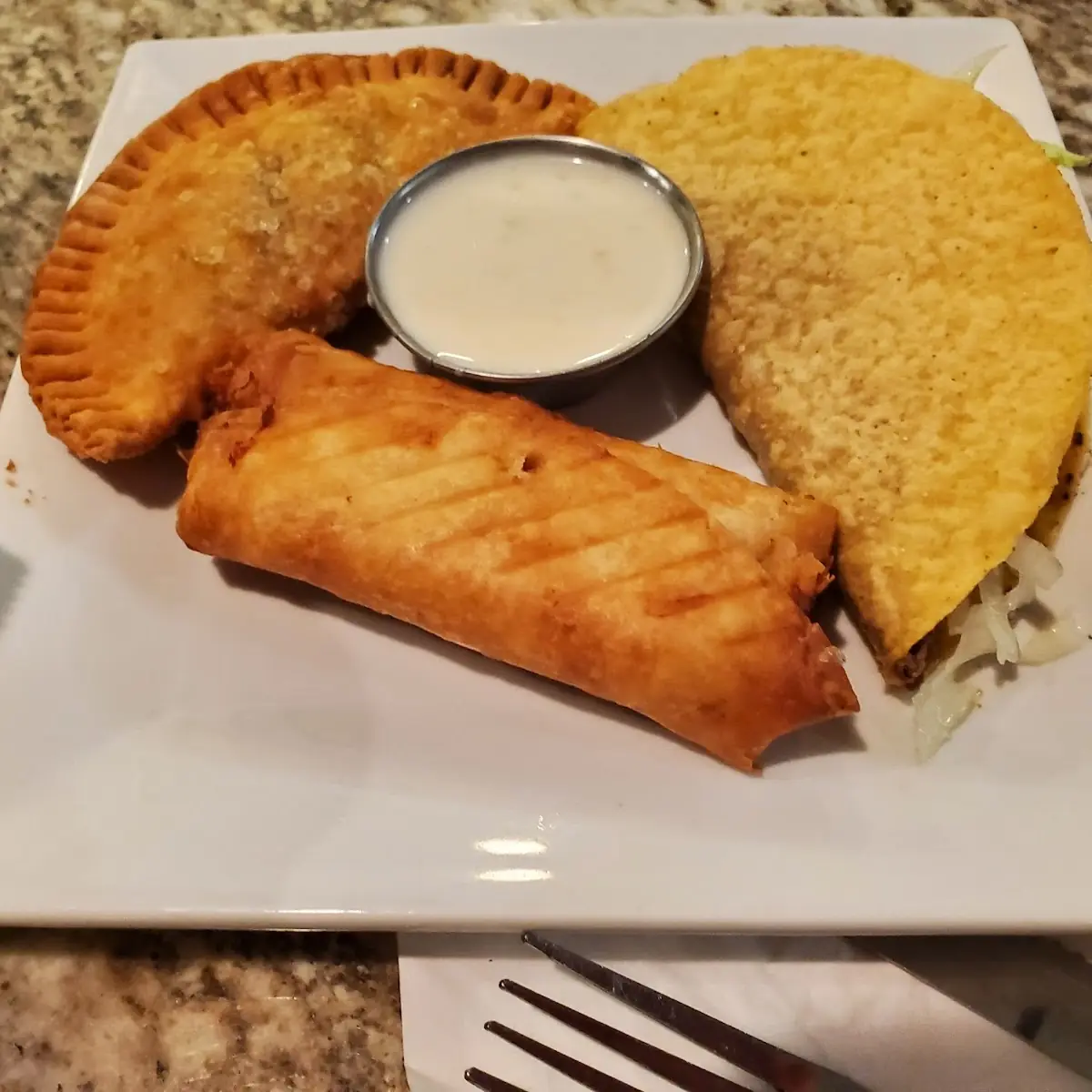 Taco Beef Burrito Beef Empanada